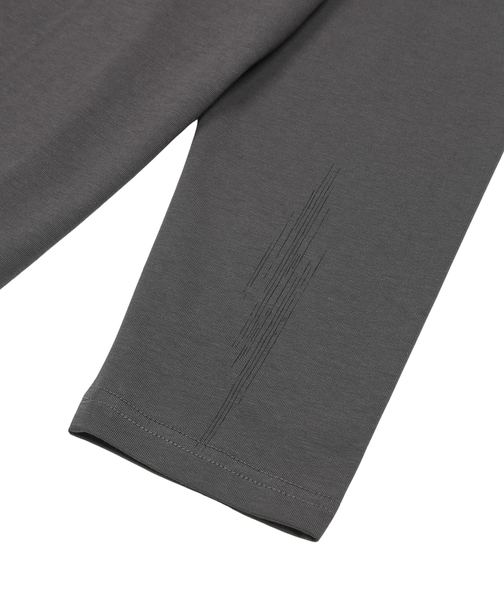 San San Gear - Logo Long Sleeve (Charcoal) product image 4 | TRAB K-Fashion Australia