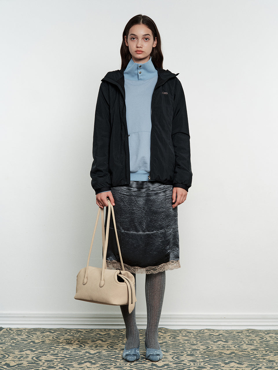 Marge Sherwood - Boat Shopper Large (Nude Nubuck) product image 3 | TRAB K-Fashion Australia