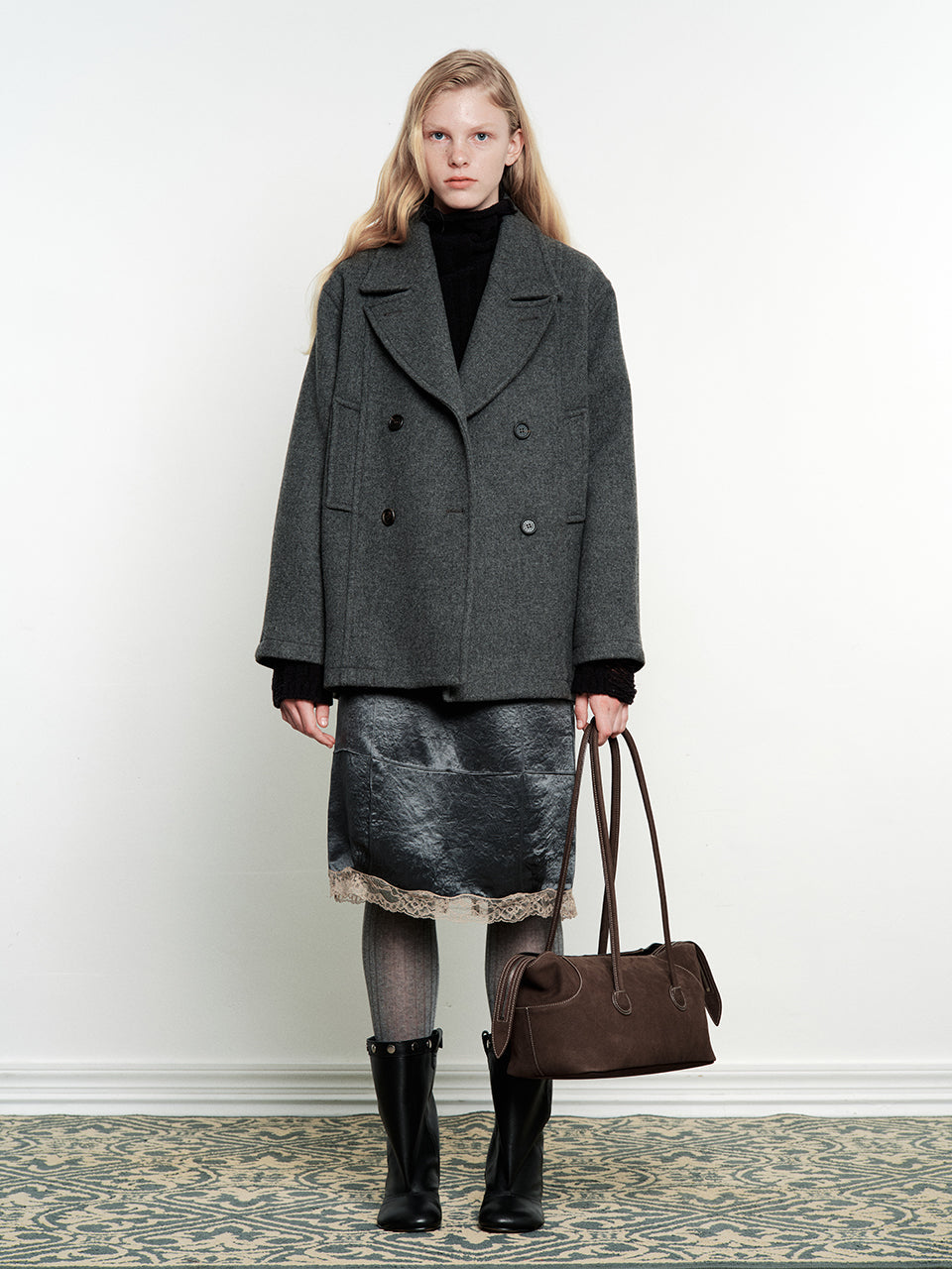 Marge Sherwood - Boat Shopper Large (Hush Nubuck) product image 3 | TRAB K-Fashion Australia