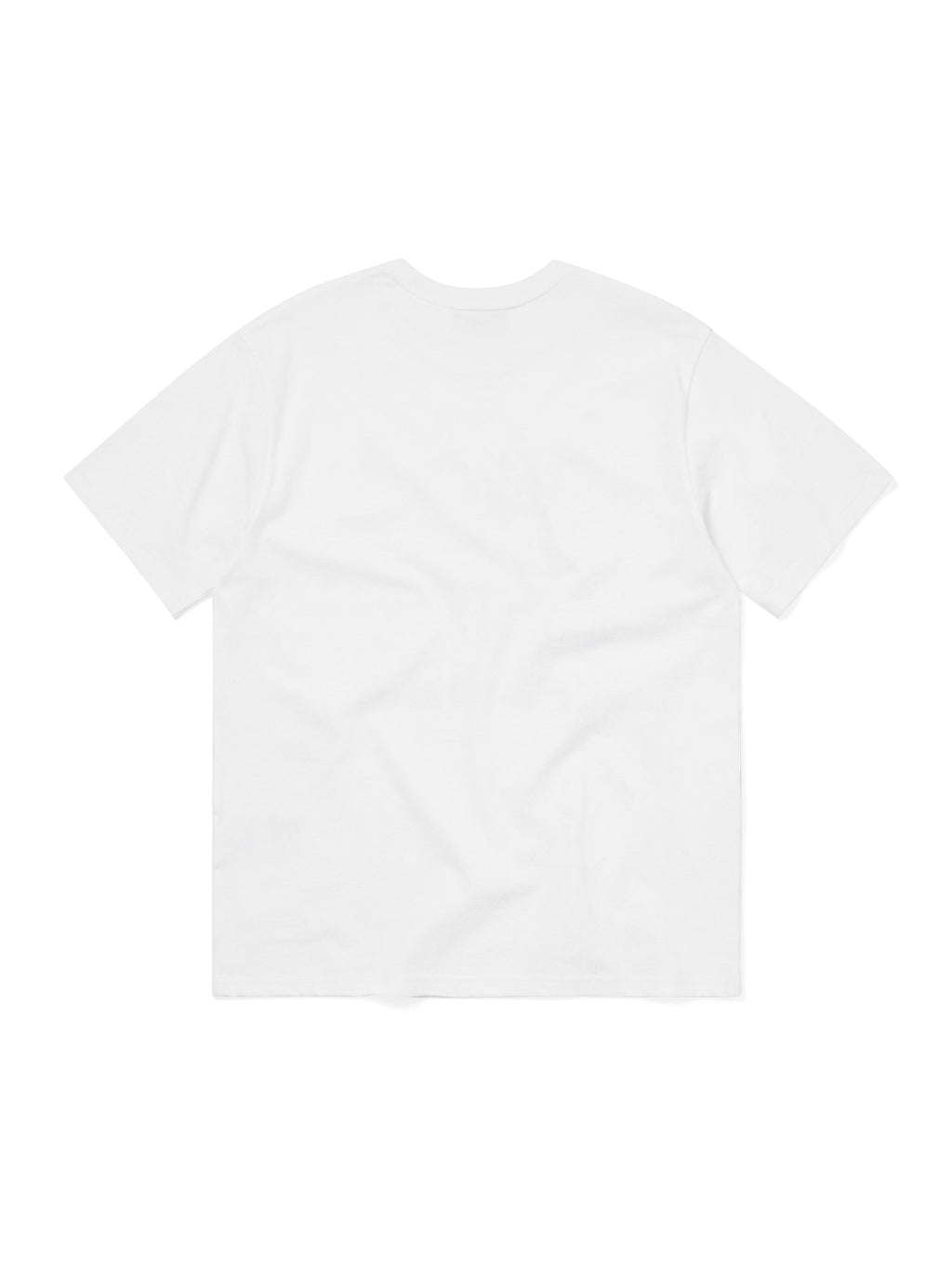 thisisneverthat - Labels Tee (Heather White) product image 3 | TRAB K-Fashion Australia