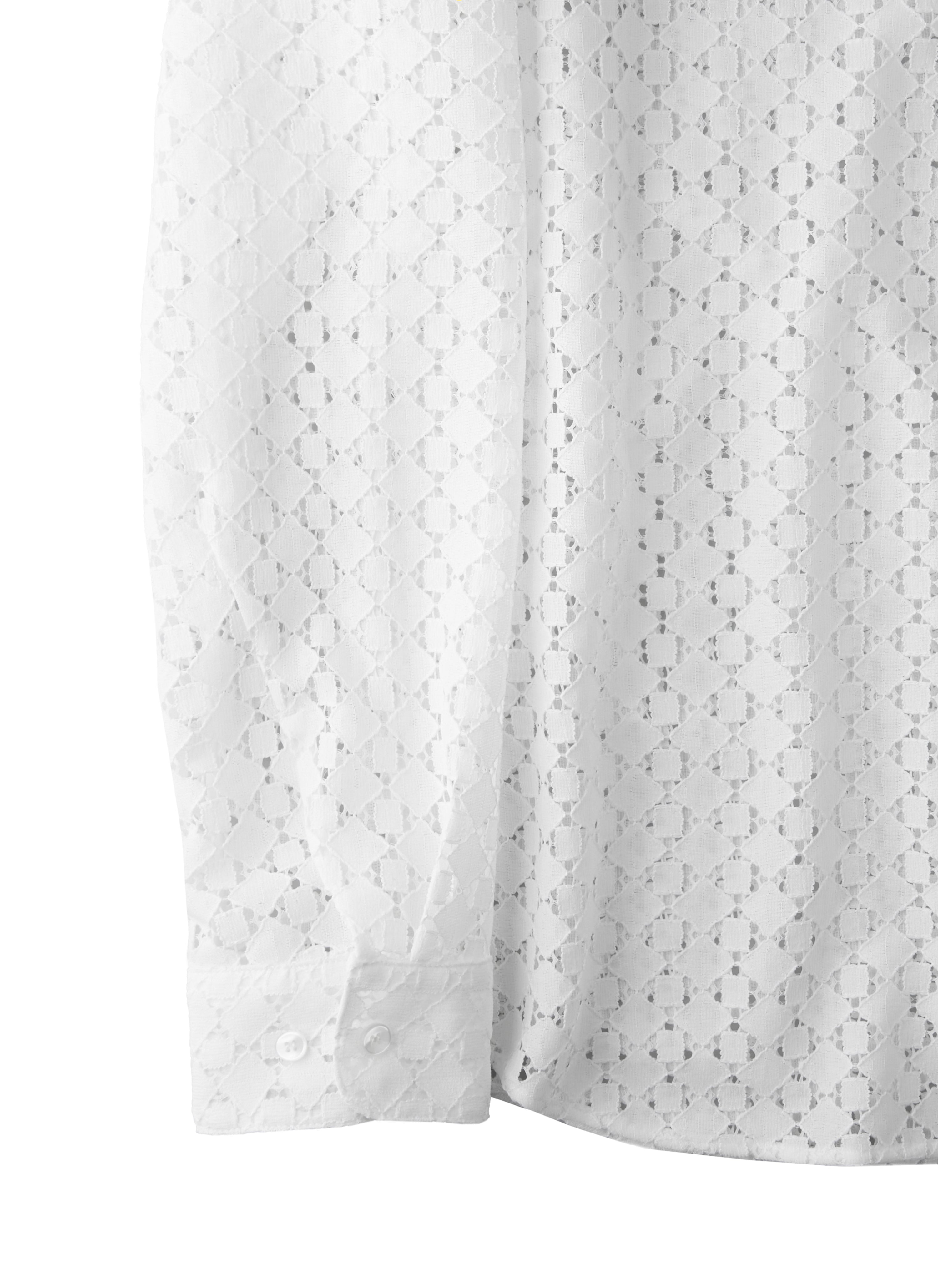 Post Archive Faction - Lace Shirt (Archive) (White) product image 5 | TRAB K-Fashion Australia