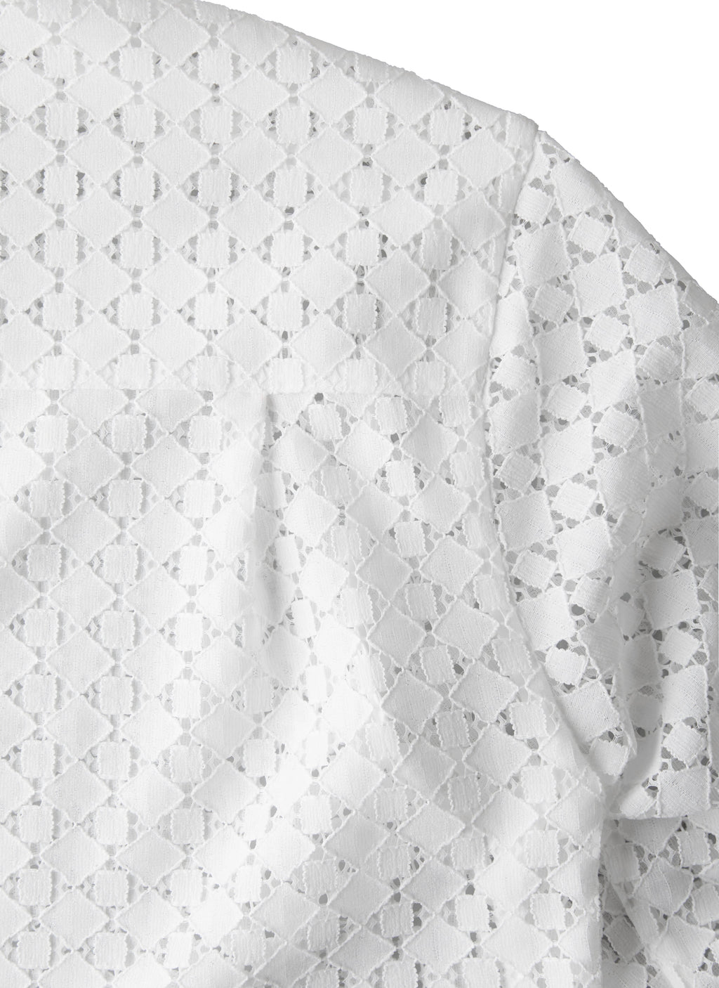 Post Archive Faction - Lace Shirt (Archive) (White) product image 6 | TRAB K-Fashion Australia