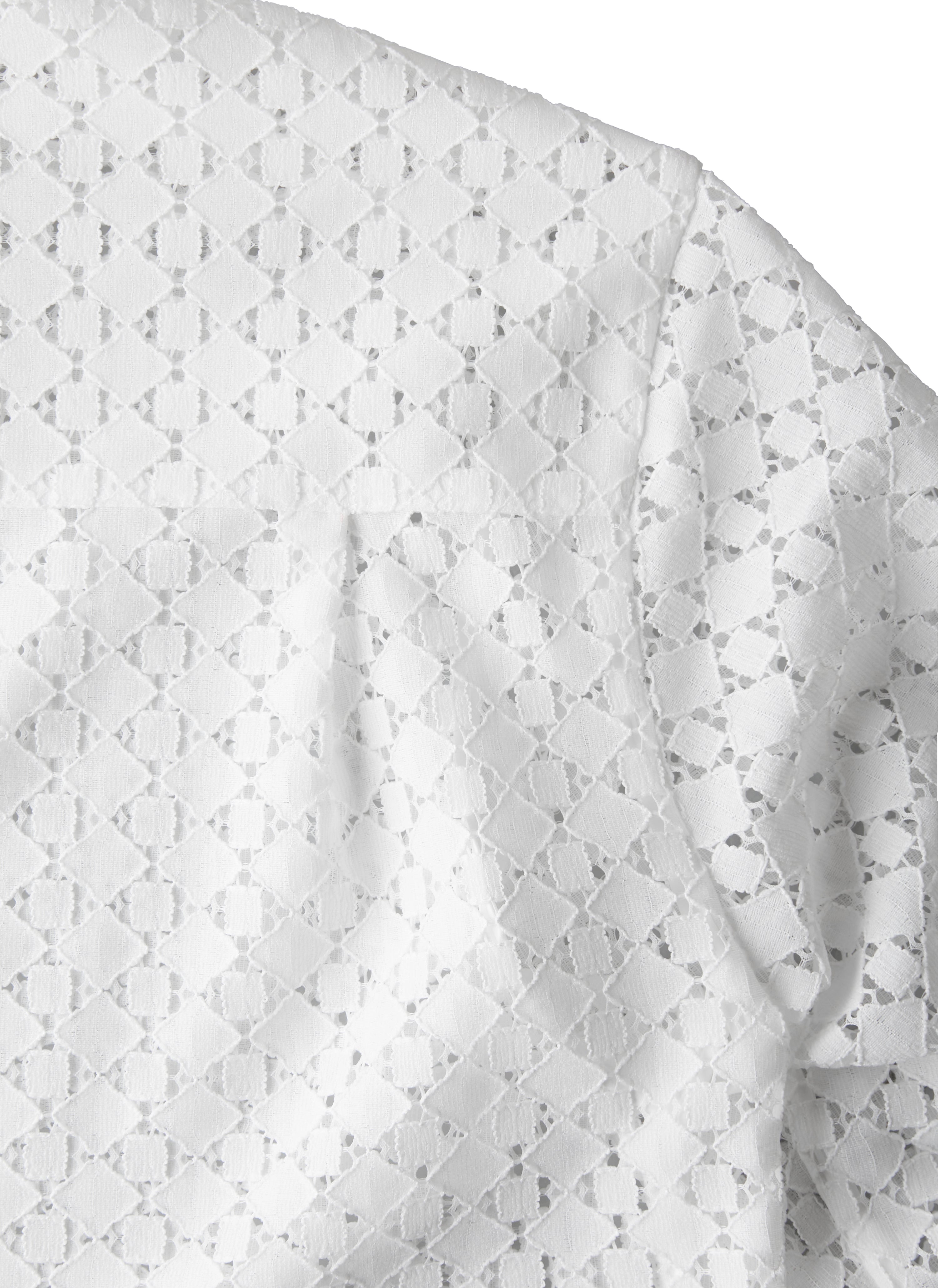 Post Archive Faction - Lace Shirt (Archive) (White) product image 6 | TRAB K-Fashion Australia