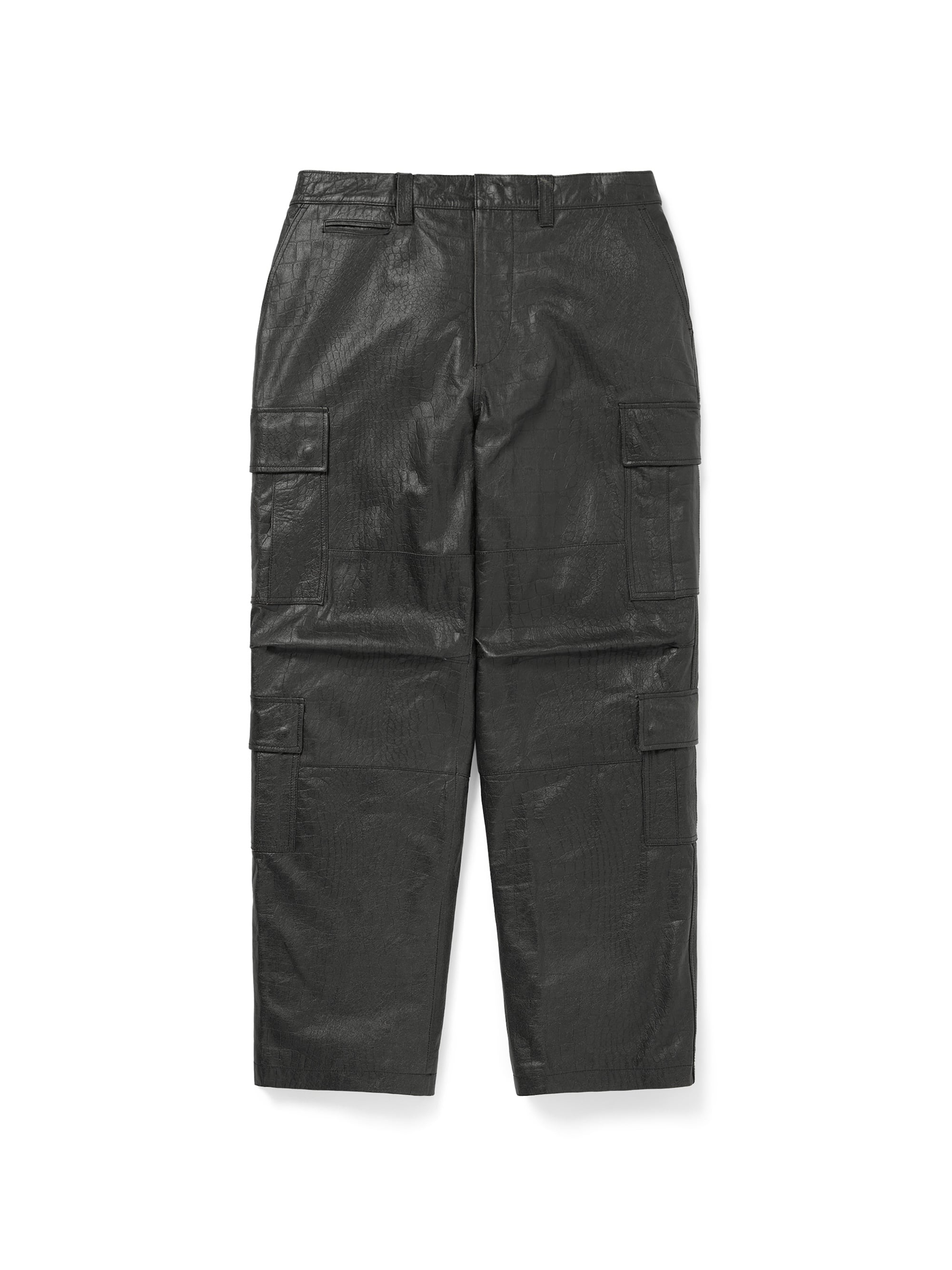 thisisneverthat - Leather BDU Pant (Black) product image 1 | TRAB K-Fashion Australia