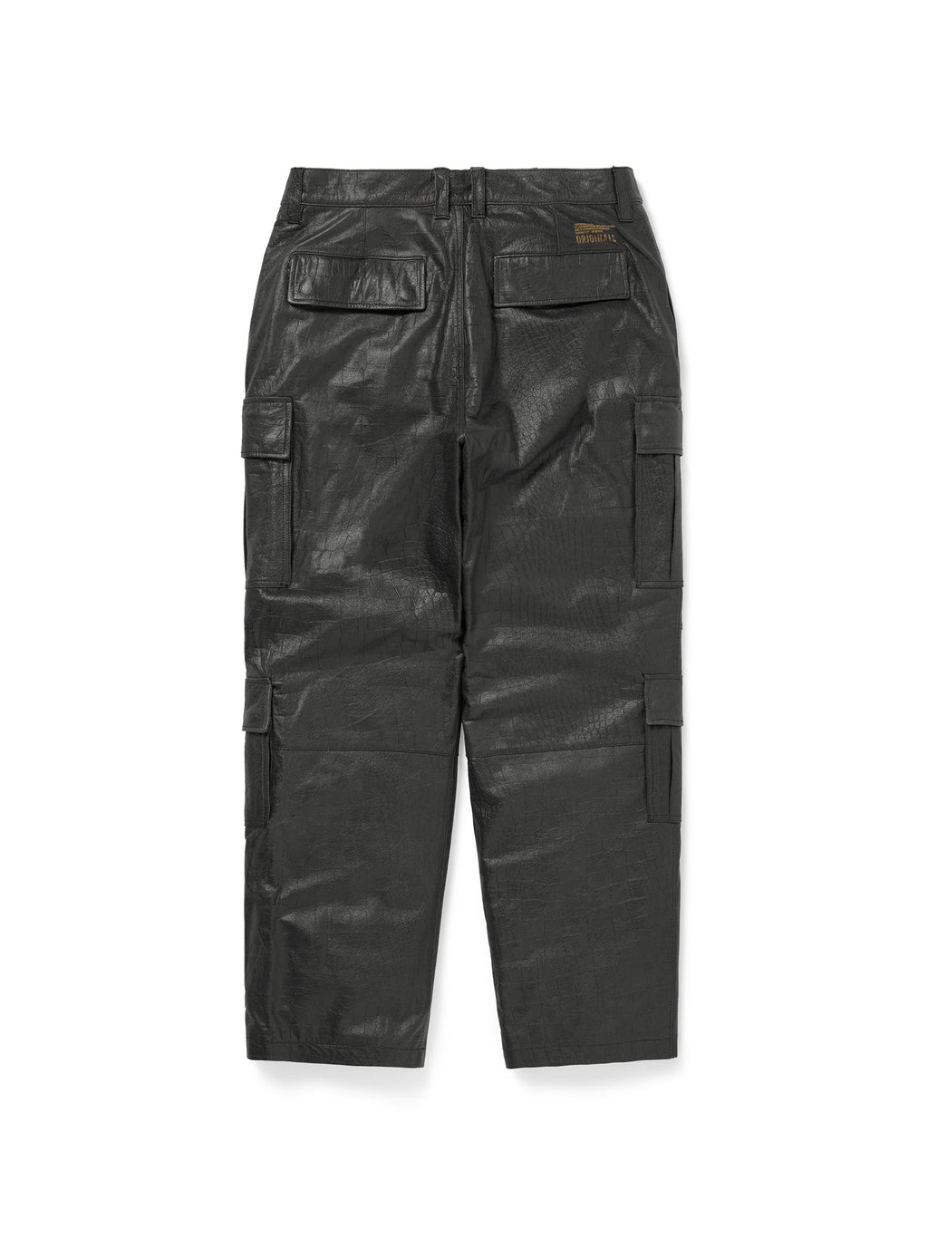 thisisneverthat - Leather BDU Pant (Black) product image 4 | TRAB K-Fashion Australia