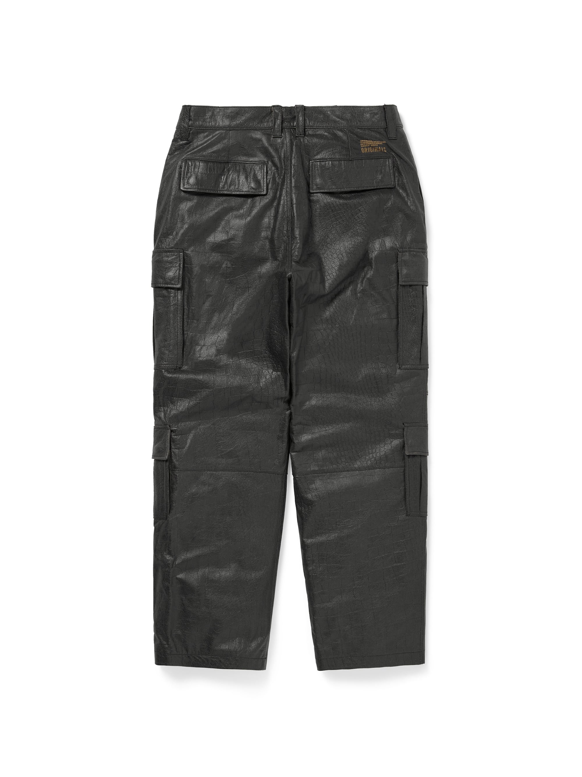thisisneverthat - Leather BDU Pant (Black) product image 4 | TRAB K-Fashion Australia