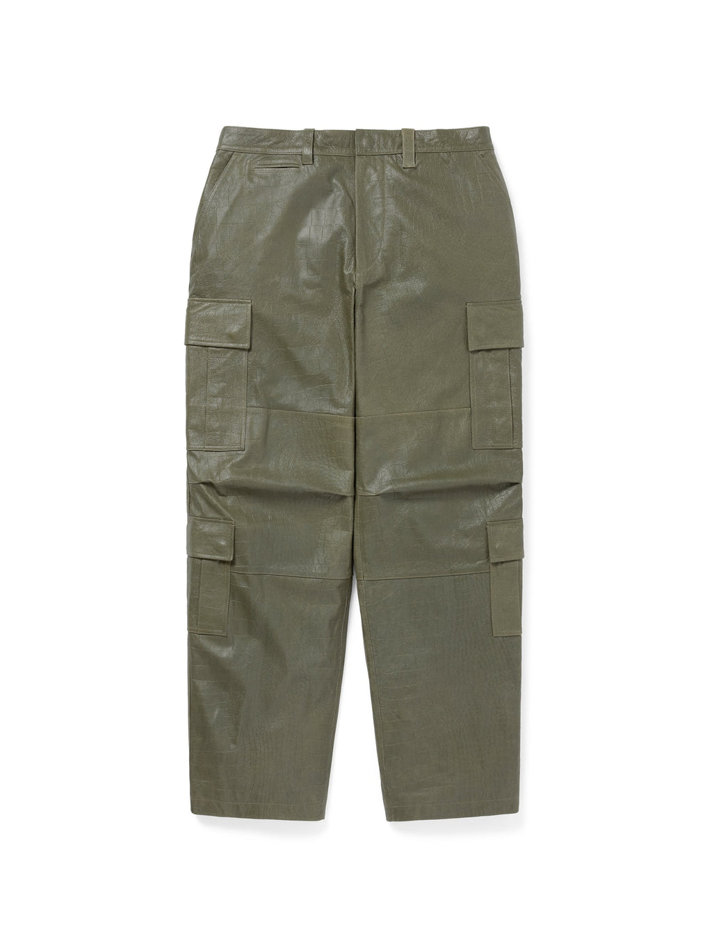 thisisneverthat - Leather BDU Pant (olive) product image 1 | TRAB K-Fashion Australia
