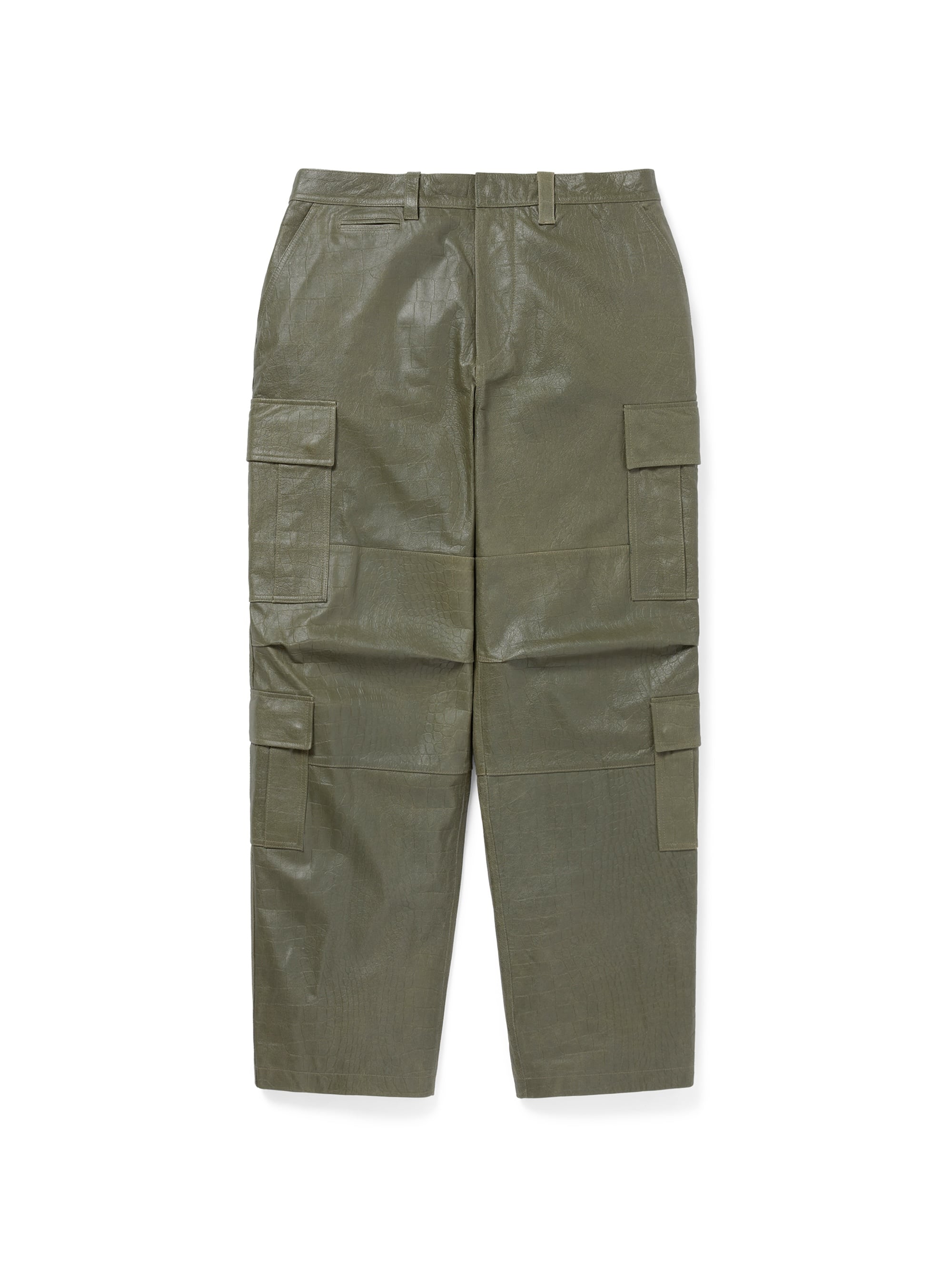 thisisneverthat - Leather BDU Pant (olive) product image 1 | TRAB K-Fashion Australia