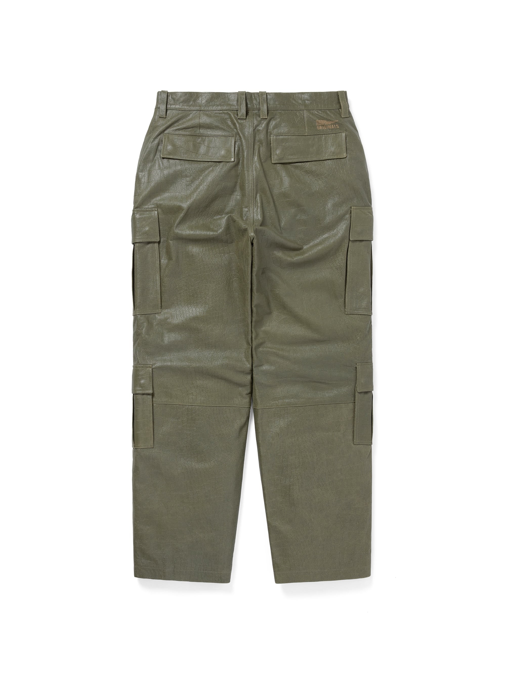 thisisneverthat - Leather BDU Pant (olive) product image 4 | TRAB K-Fashion Australia