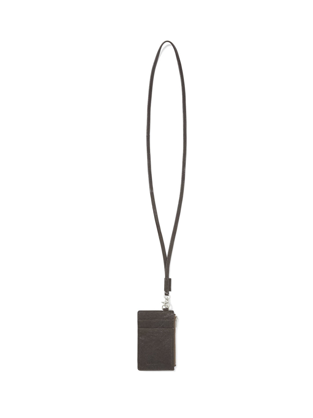 thisisneverthat - Leather Card Holder (Brown) product image 1 | TRAB K-Fashion Australia