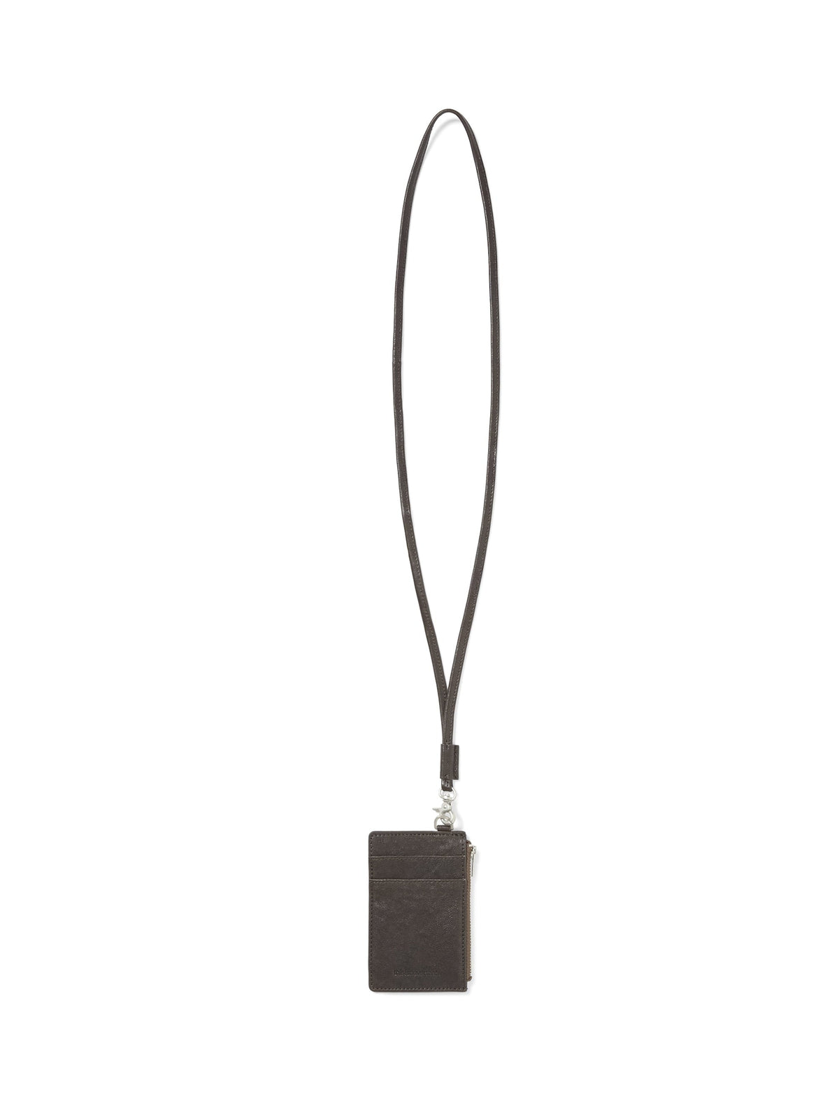thisisneverthat - Leather Card Holder (Brown) product image 1 | TRAB K-Fashion Australia