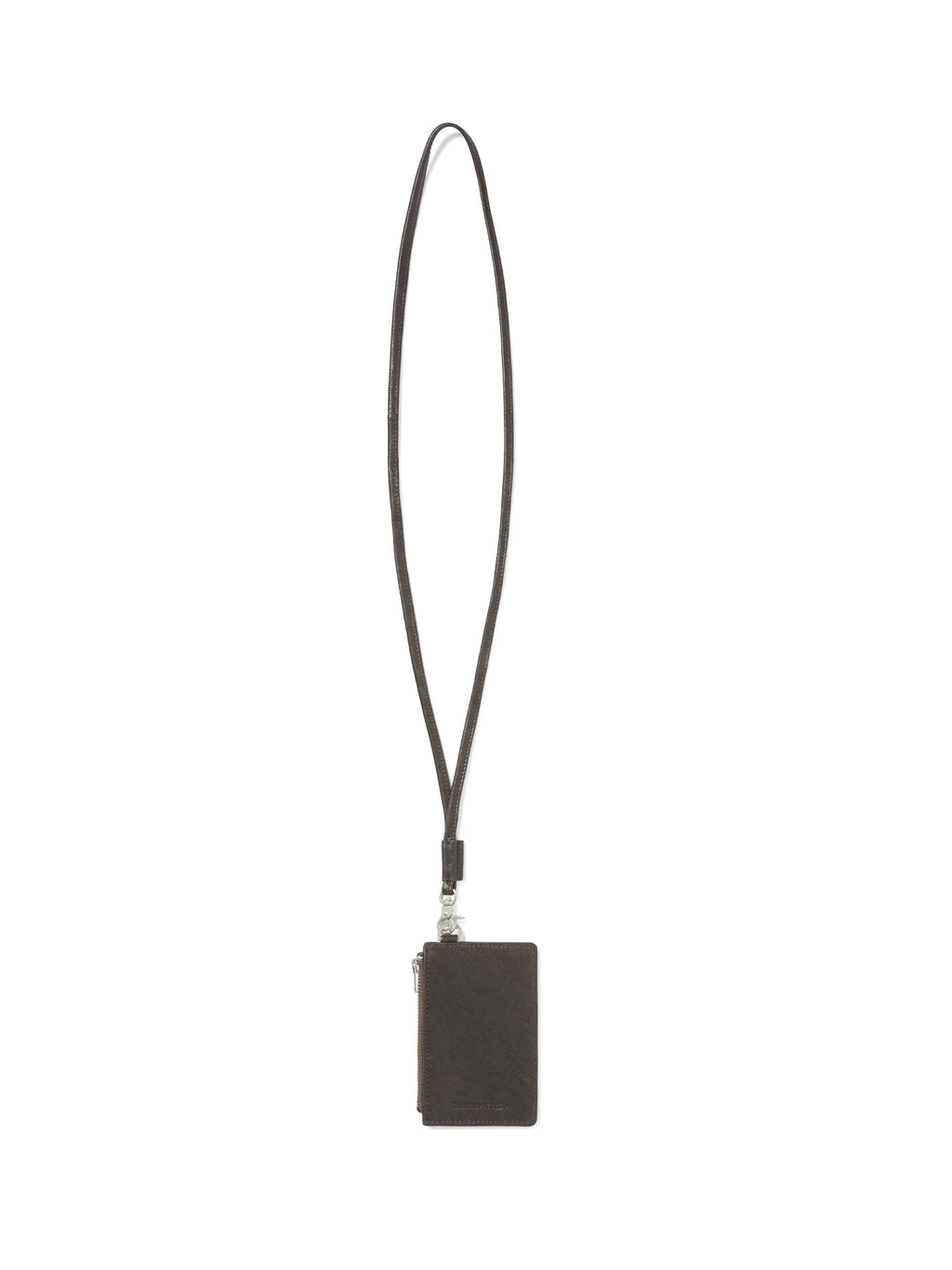 thisisneverthat - Leather Card Holder (Brown) product image 5 | TRAB K-Fashion Australia