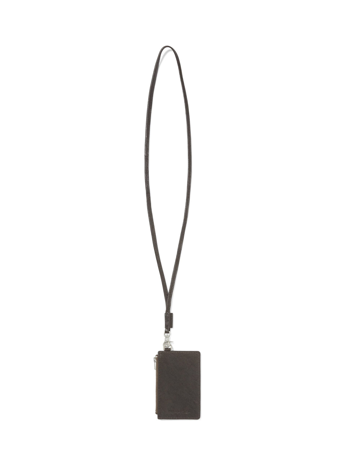 thisisneverthat - Leather Card Holder (Brown) product image 5 | TRAB K-Fashion Australia