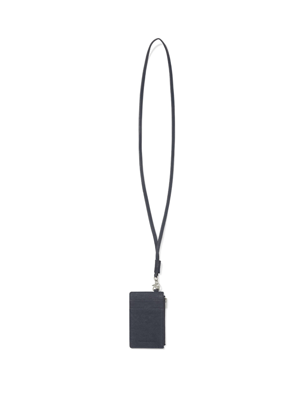 thisisneverthat - Leather Card Holder (Navy) product image 1 | TRAB K-Fashion Australia
