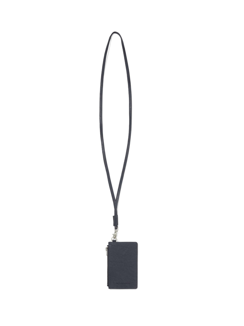 thisisneverthat - Leather Card Holder (Navy) product image 5 | TRAB K-Fashion Australia