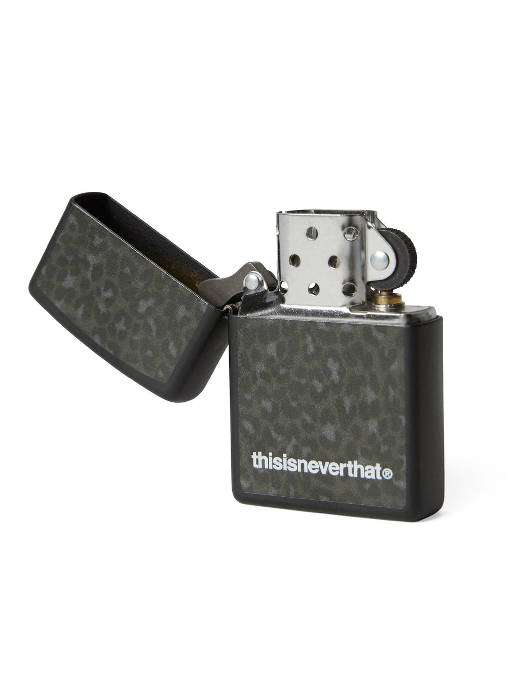 thisisneverthat - Leopard Zippo® Lighter (Leopard) product image 2 | TRAB K-Fashion Australia