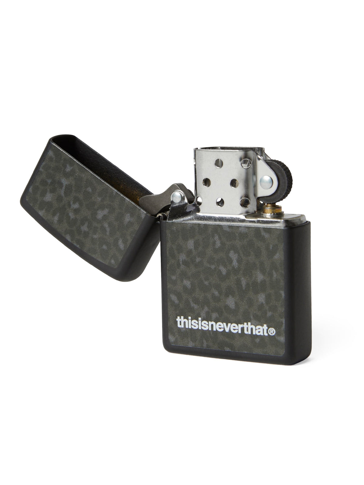 thisisneverthat - Leopard Zippo® Lighter (Leopard) product image 2 | TRAB K-Fashion Australia