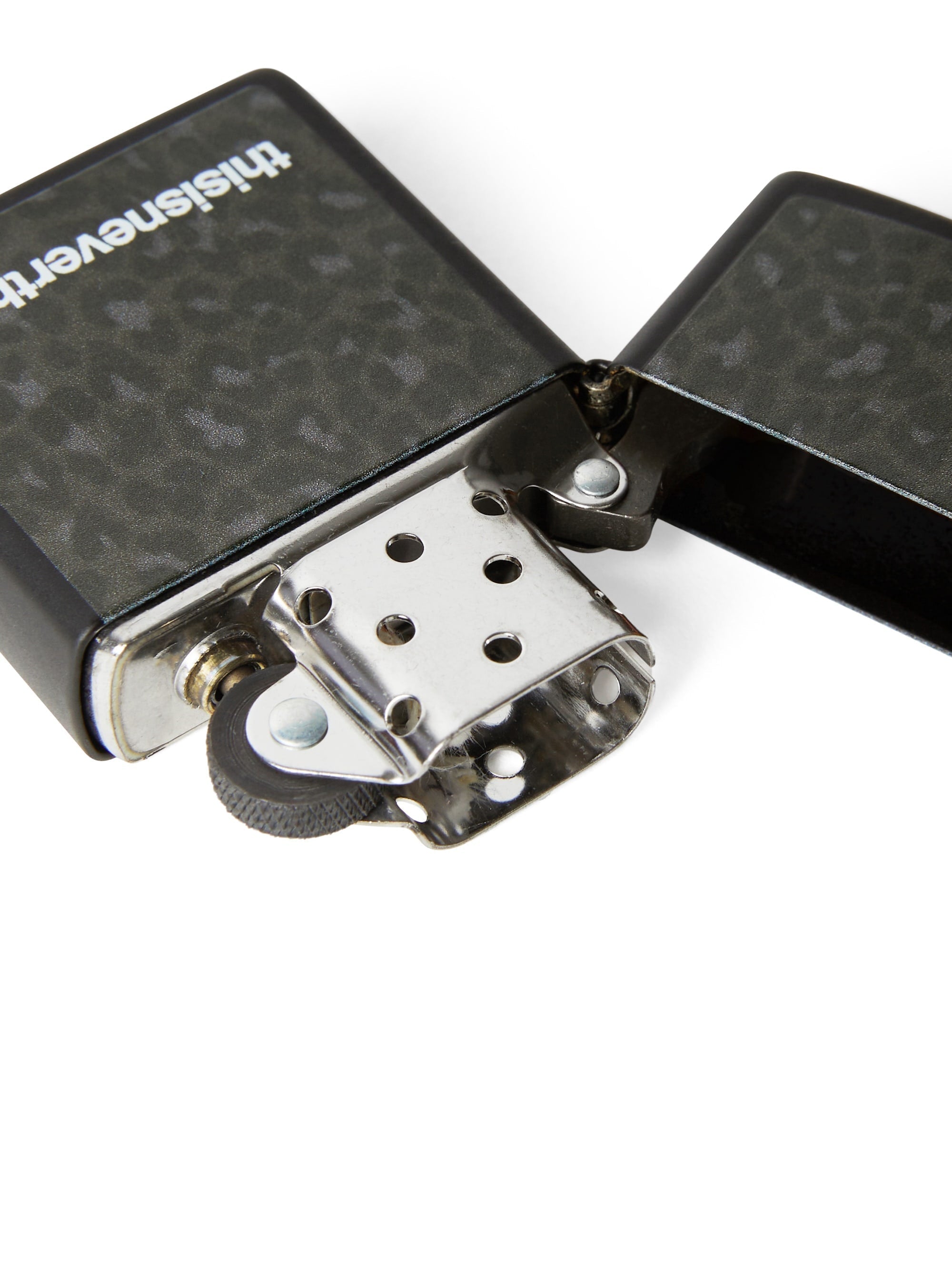 thisisneverthat - Leopard Zippo® Lighter (Leopard) product image 3 | TRAB K-Fashion Australia