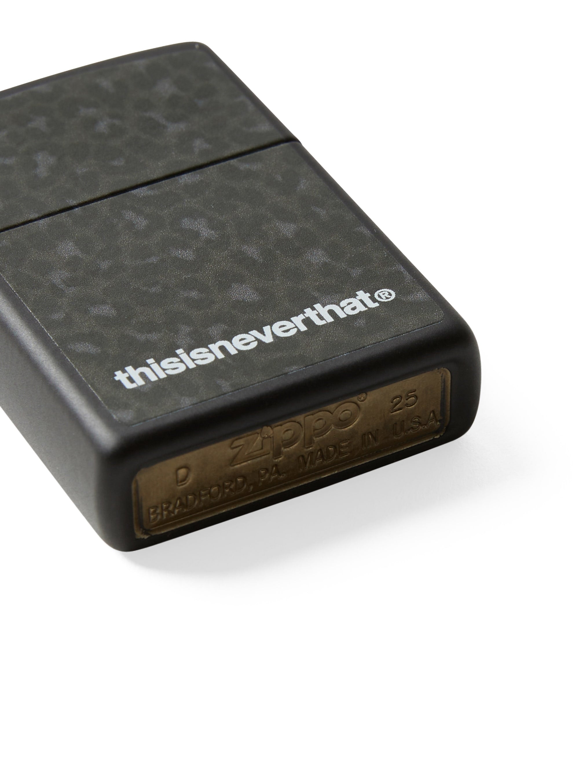 thisisneverthat - Leopard Zippo® Lighter (Leopard) product image 4 | TRAB K-Fashion Australia