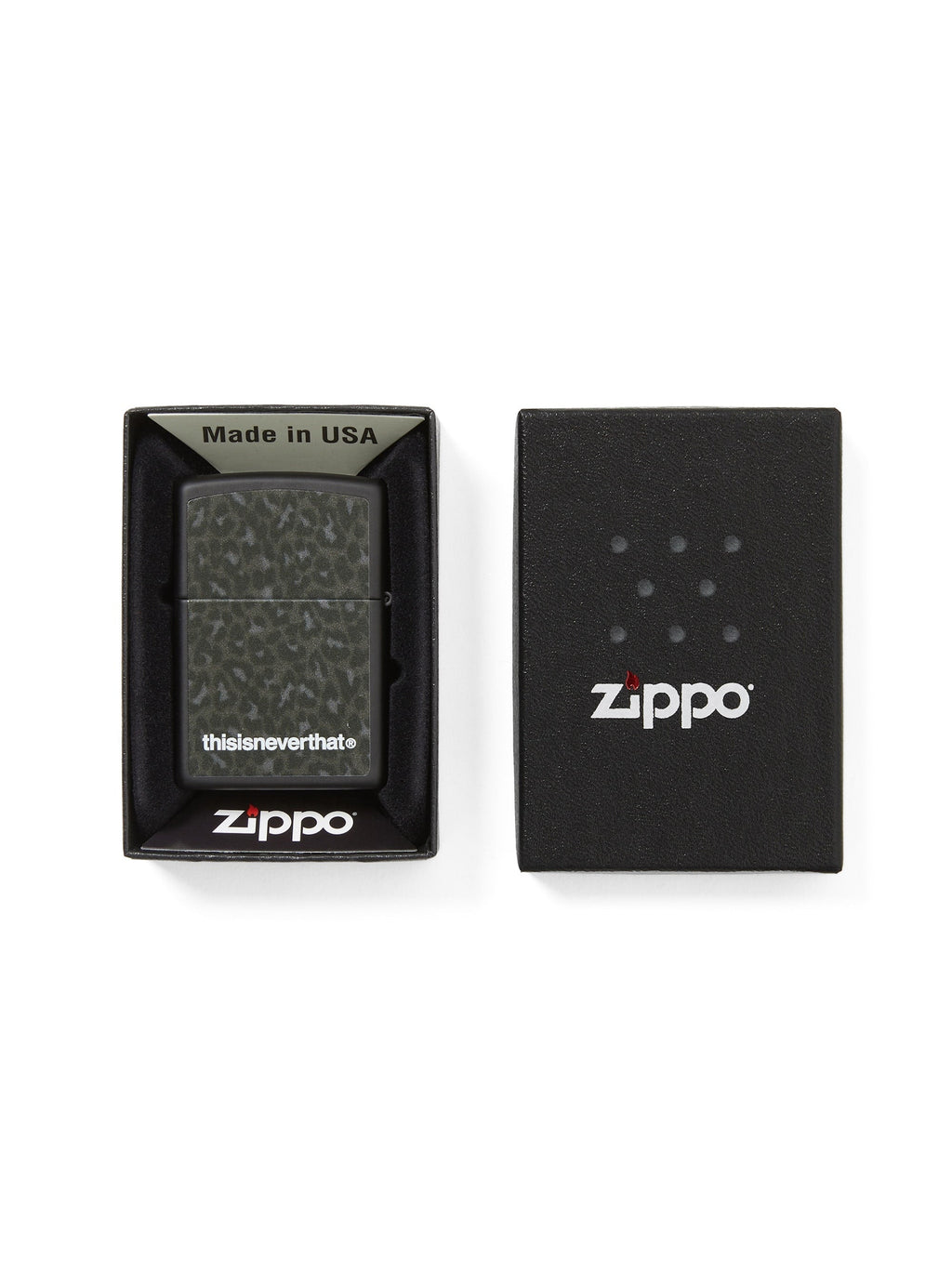 thisisneverthat - Leopard Zippo® Lighter (Leopard) product image 5 | TRAB K-Fashion Australia