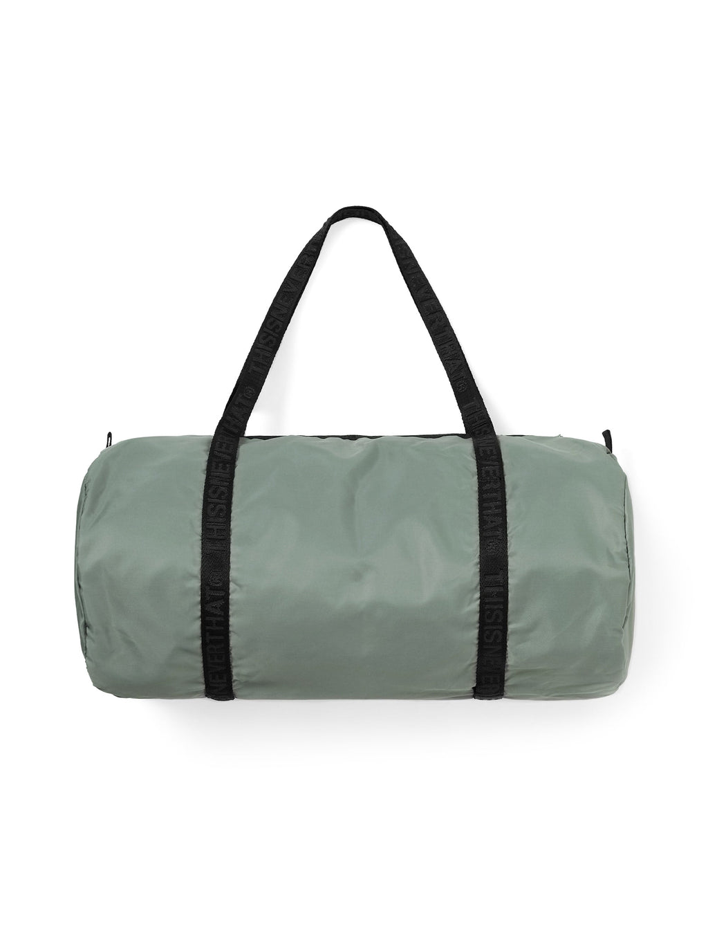 thisisneverthat - Light Duffle Bag (M) (Sage) product image 1 | TRAB K-Fashion Australia