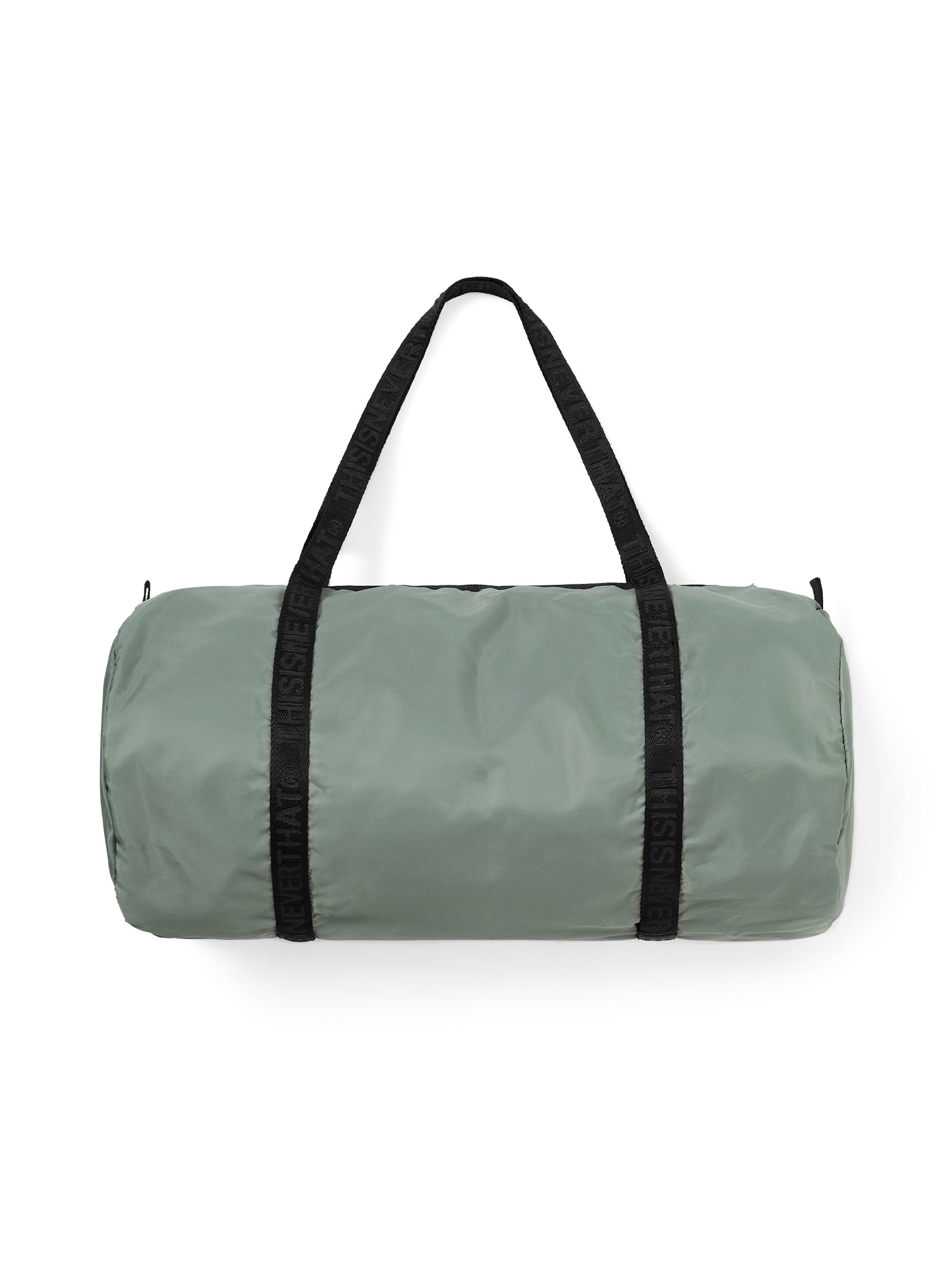 thisisneverthat - Light Duffle Bag (M) (Sage) product image 1 | TRAB K-Fashion Australia