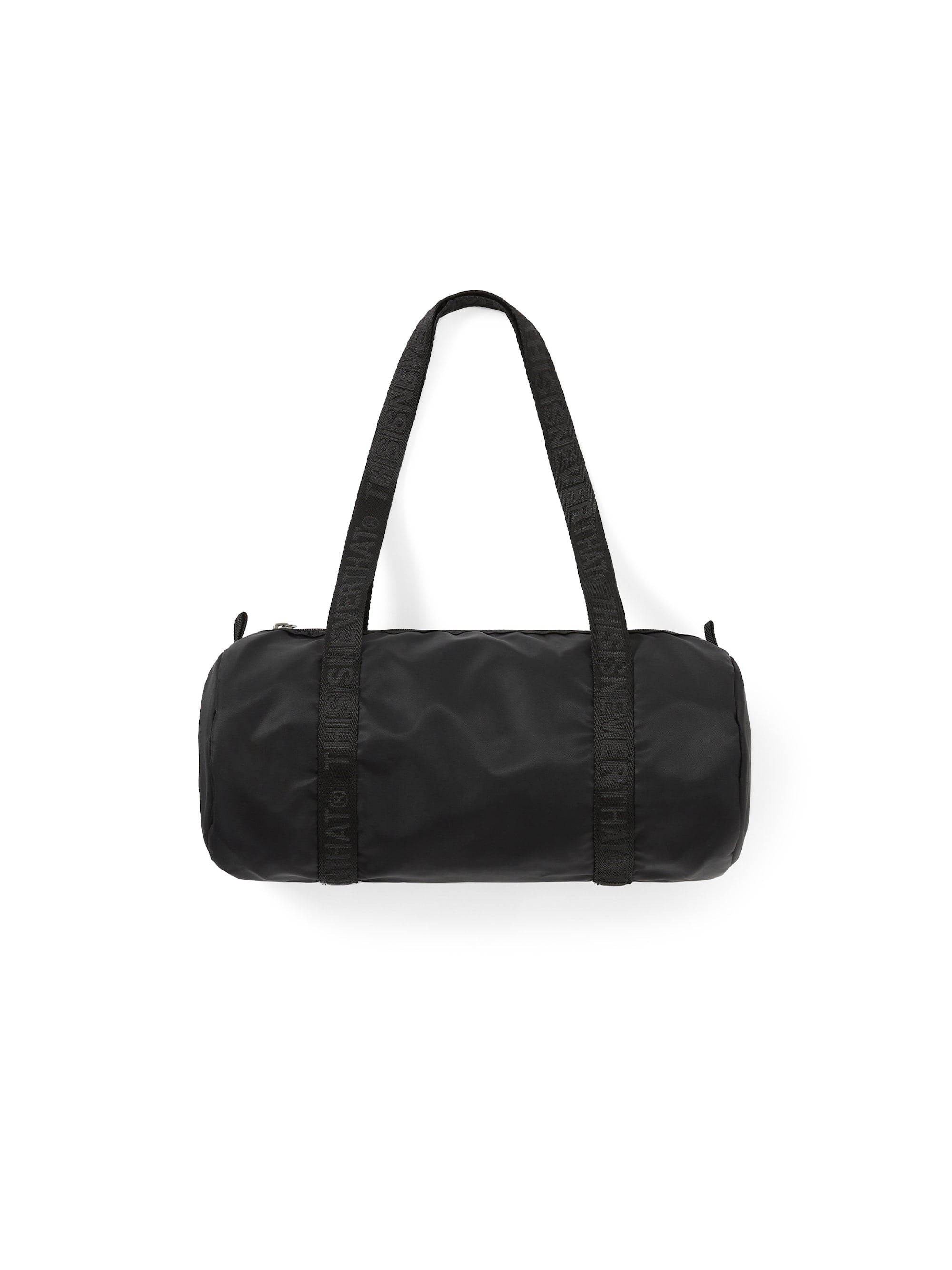thisisneverthat - Light Duffle Bag (S) (black) product image 1 | TRAB K-Fashion Australia