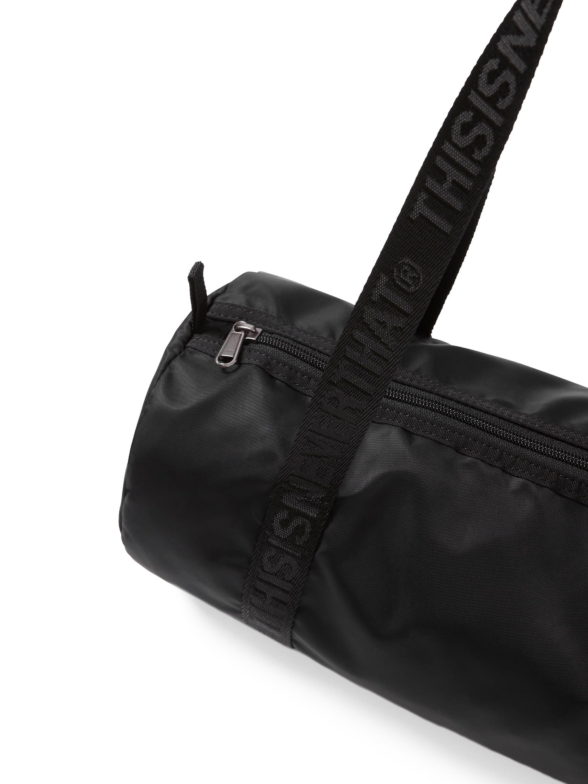 thisisneverthat - Light Duffle Bag (S) (black) product image 2 | TRAB K-Fashion Australia