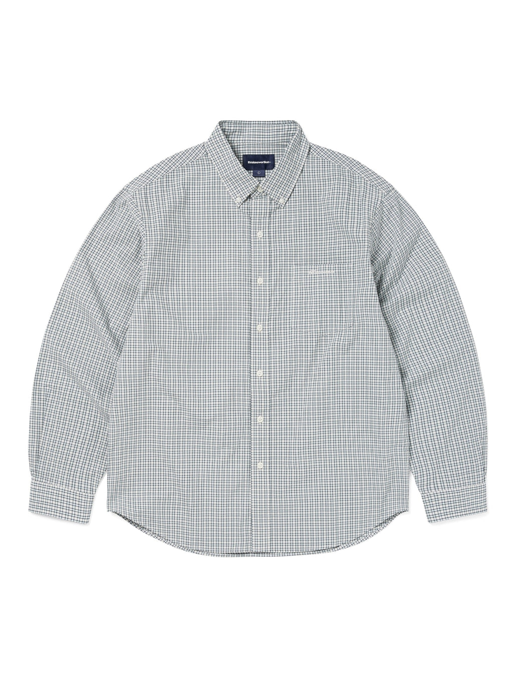 thisisneverthat - Lightweight Plaid Shirt (Ivory) product image 1 | TRAB K-Fashion Australia