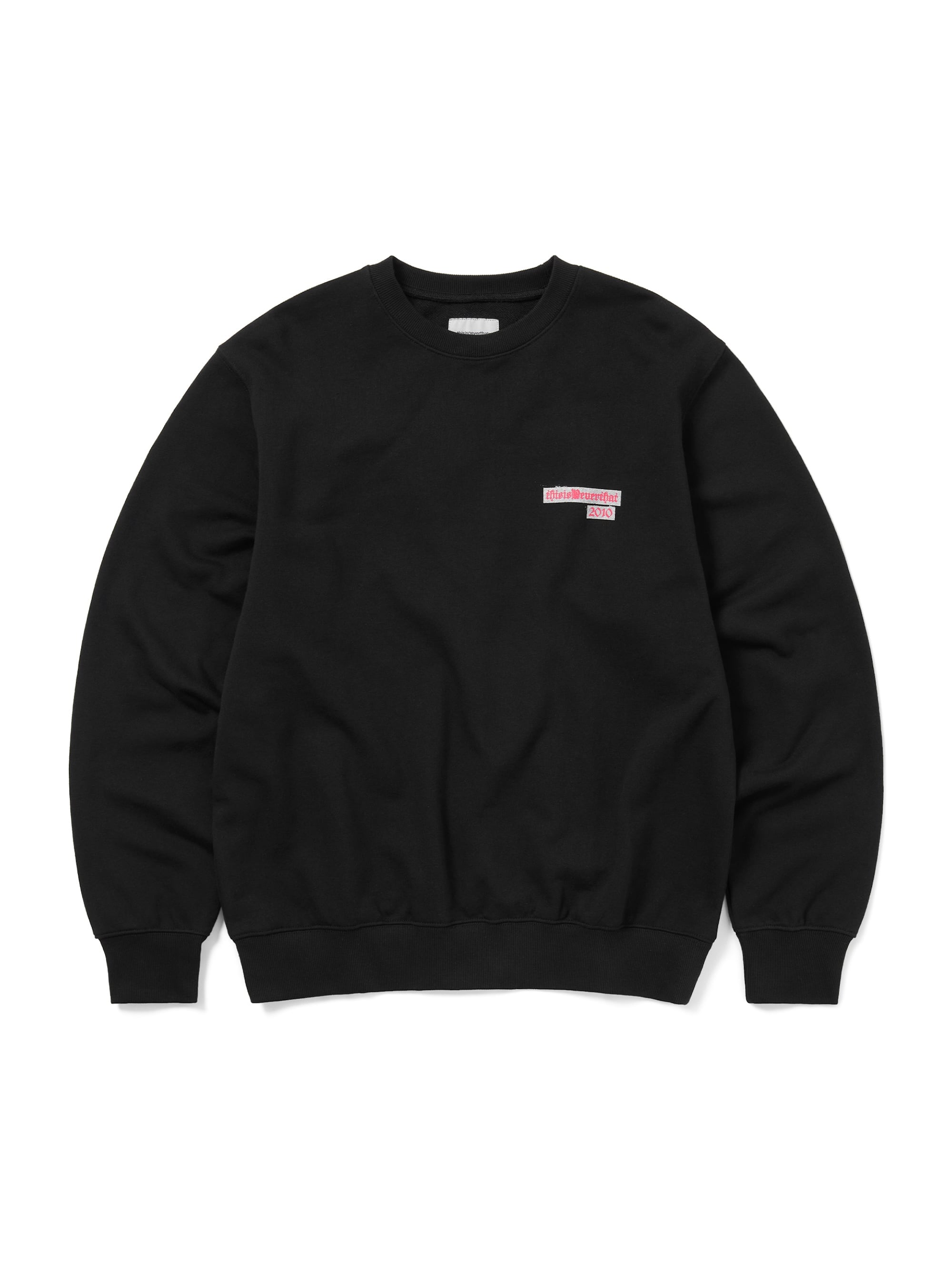 thisisneverthat - Lion 2010 Crewneck (Black) product image 2 | TRAB K-Fashion Australia