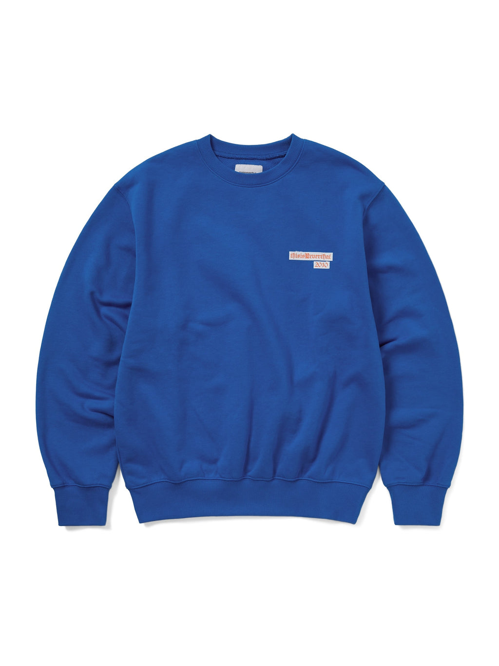 thisisneverthat - Lion 2010 Crewneck (Blue) product image 2 | TRAB K-Fashion Australia
