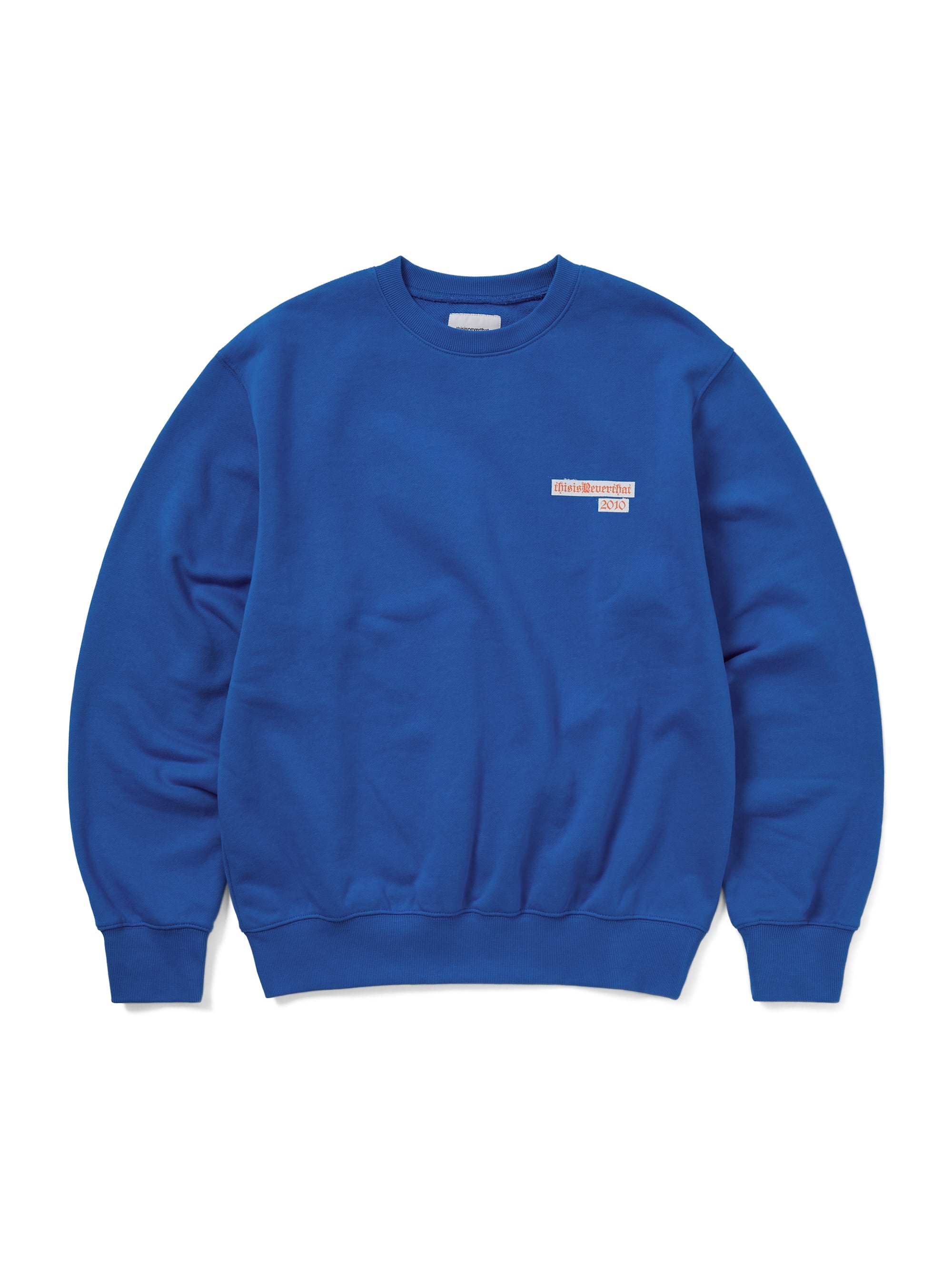 thisisneverthat - Lion 2010 Crewneck (Blue) product image 2 | TRAB K-Fashion Australia