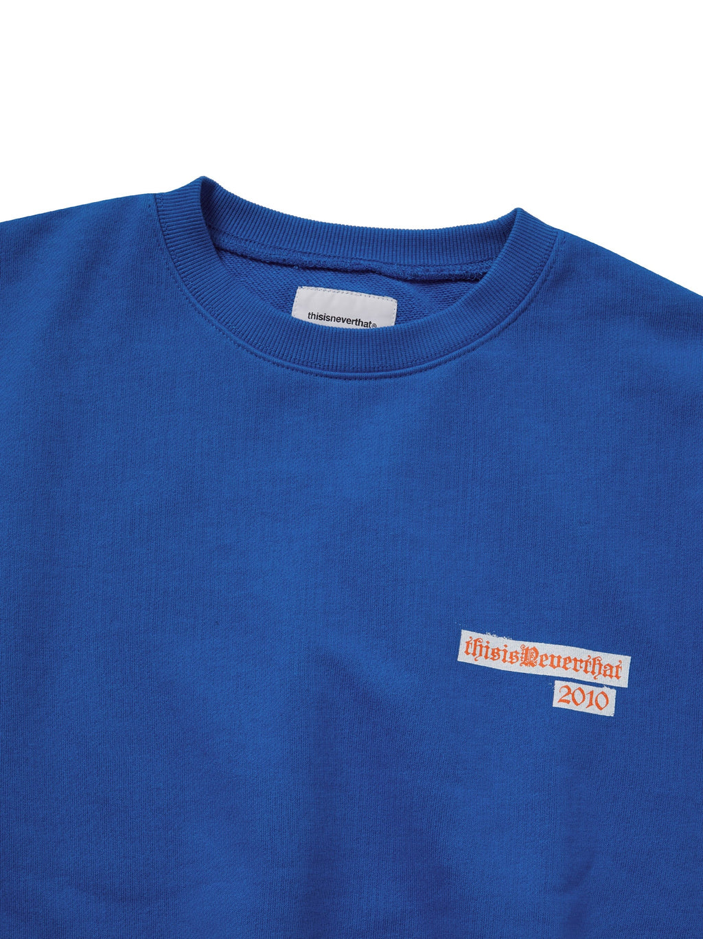 thisisneverthat - Lion 2010 Crewneck (Blue) product image 3 | TRAB K-Fashion Australia