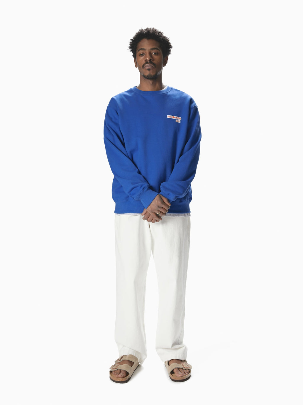 thisisneverthat - Lion 2010 Crewneck (Blue) product image 4 | TRAB K-Fashion Australia