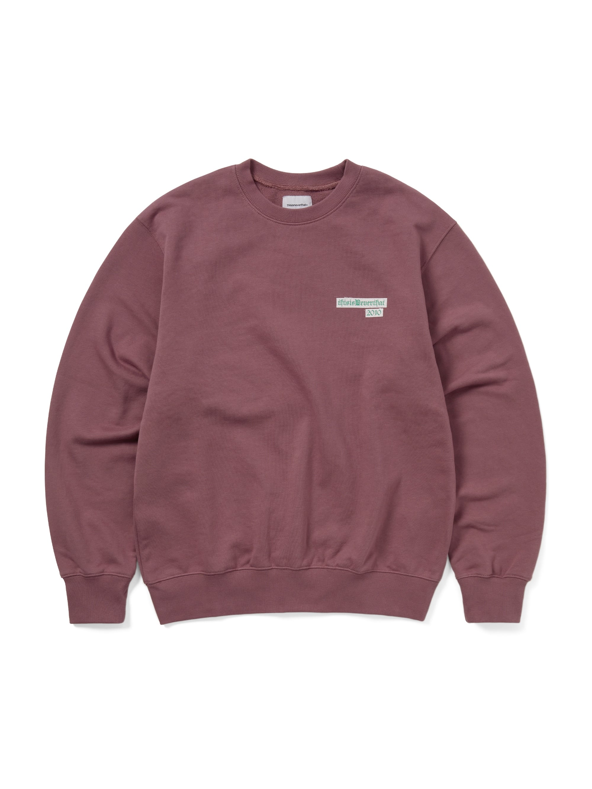 thisisneverthat - Lion 2010 Crewneck (Fuchsia) product image 2 | TRAB K-Fashion Australia