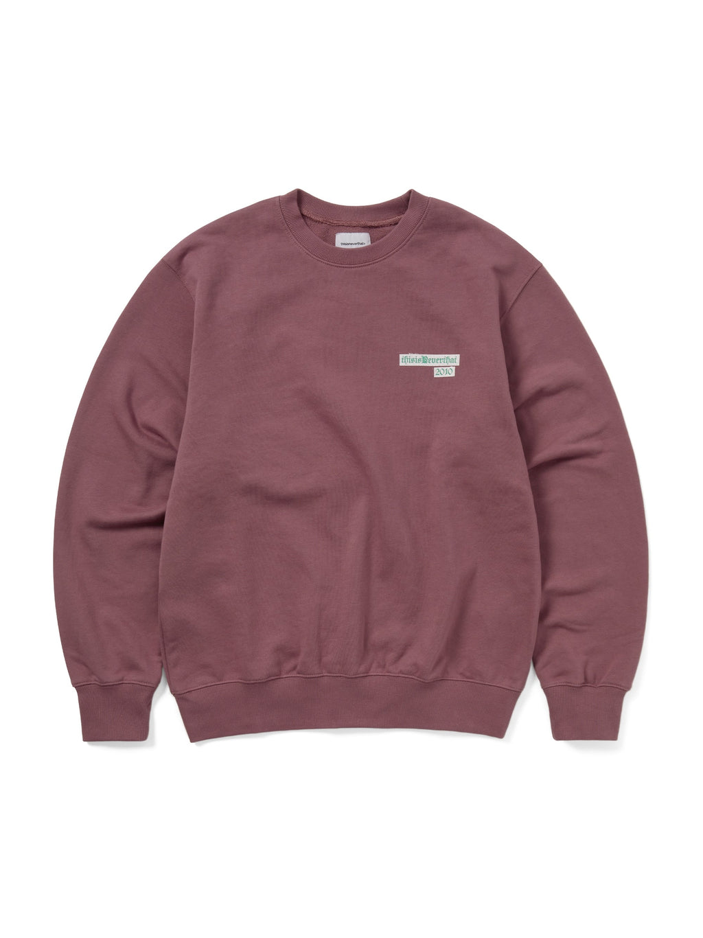 thisisneverthat - Lion 2010 Crewneck (Fuchsia) product image 2 | TRAB K-Fashion Australia
