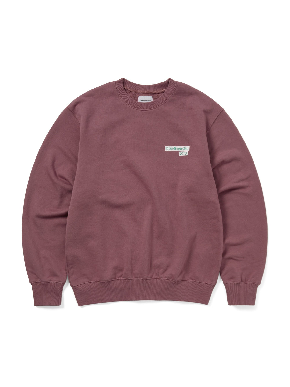 thisisneverthat - Lion 2010 Crewneck (Fuchsia) product image 2 | TRAB K-Fashion Australia