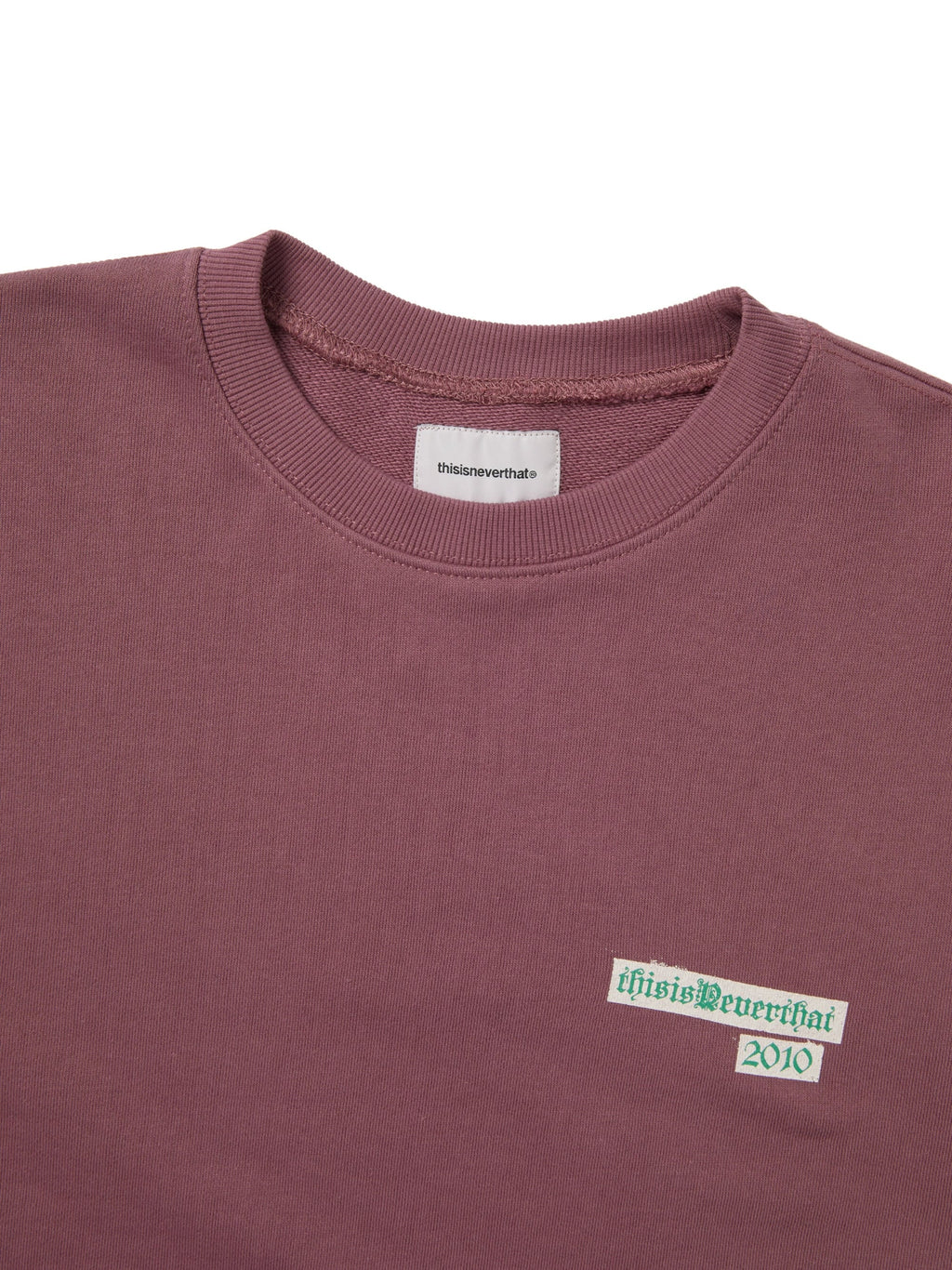 thisisneverthat - Lion 2010 Crewneck (Fuchsia) product image 3 | TRAB K-Fashion Australia