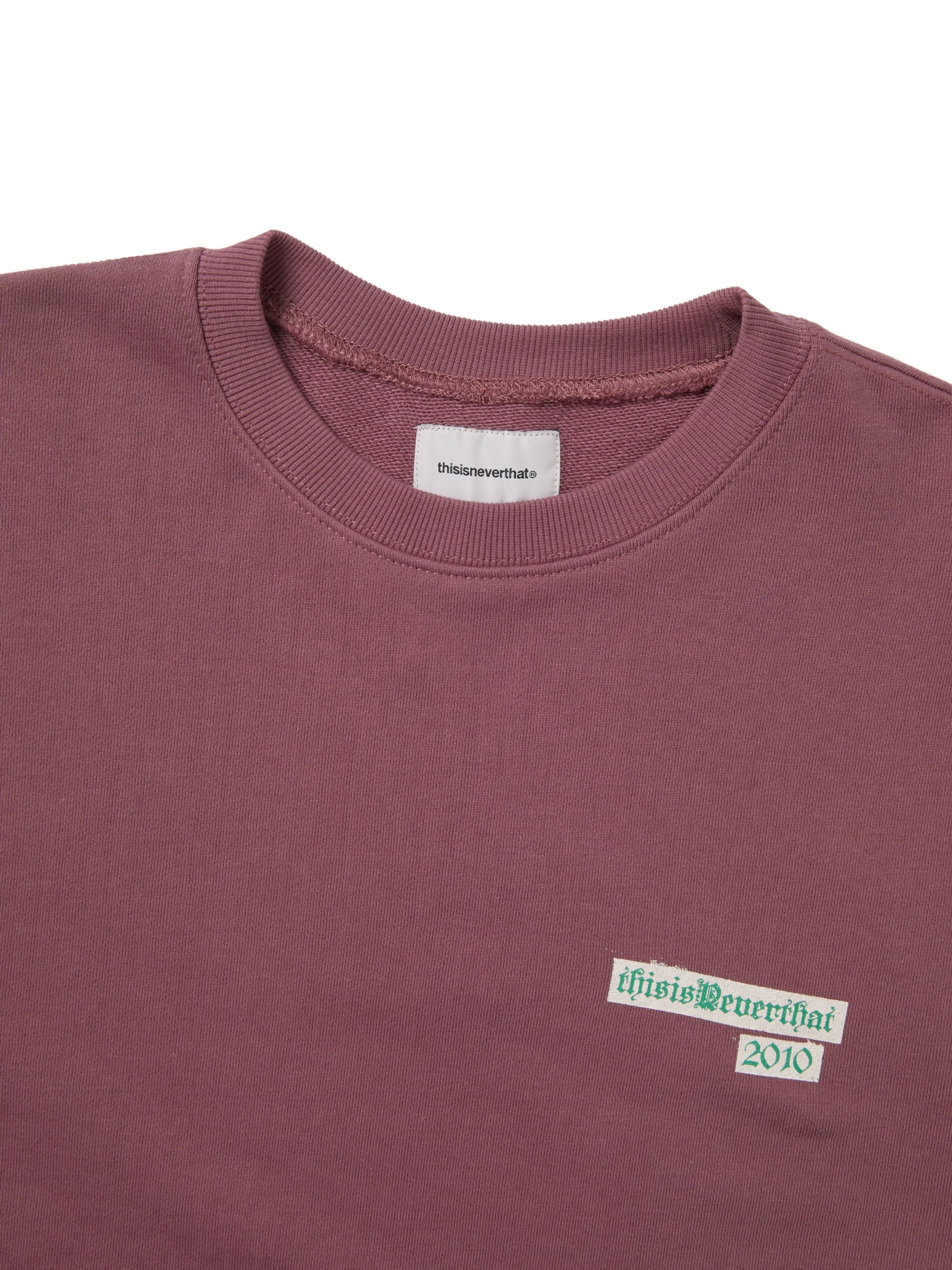 thisisneverthat - Lion 2010 Crewneck (Fuchsia) product image 3 | TRAB K-Fashion Australia