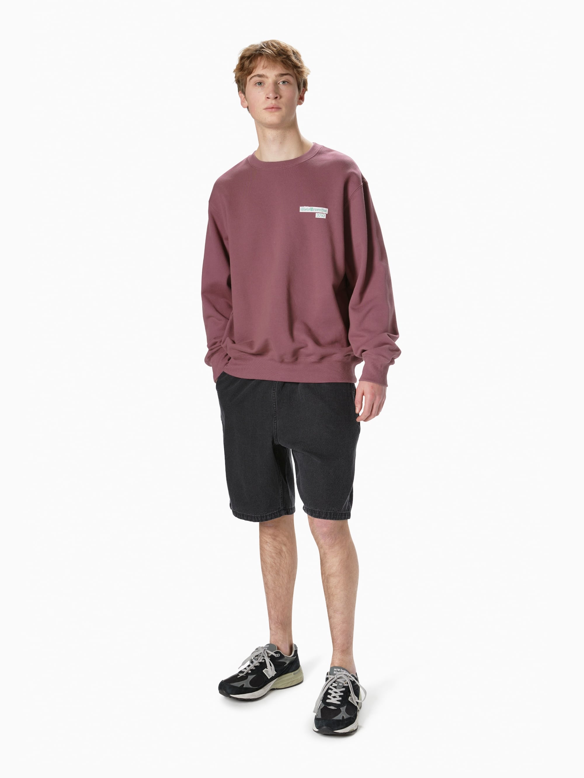 thisisneverthat - Lion 2010 Crewneck (Fuchsia) product image 4 | TRAB K-Fashion Australia