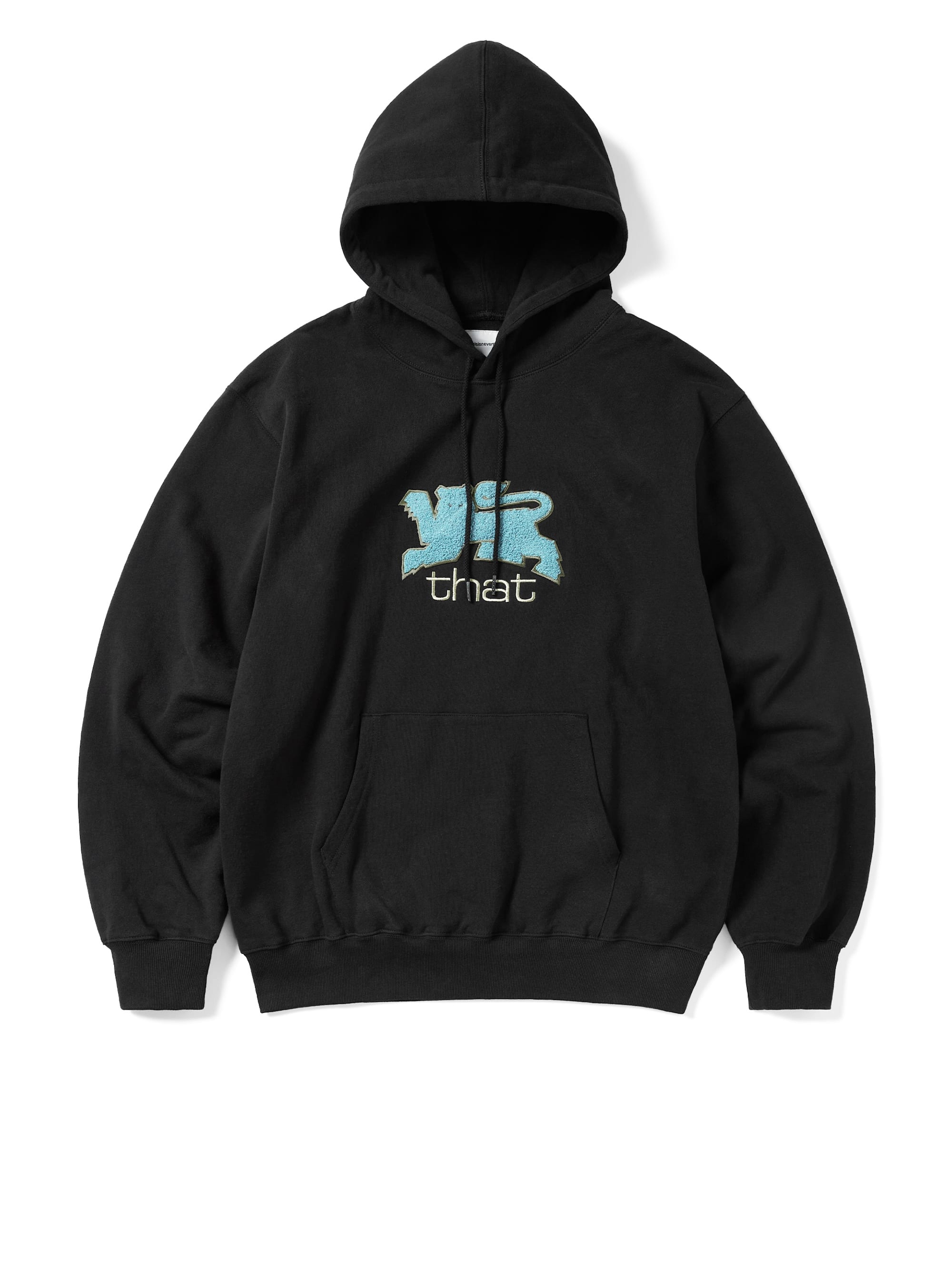 thisisneverthat - Lion Hoodie (Black) product image 1 | TRAB K-Fashion Australia