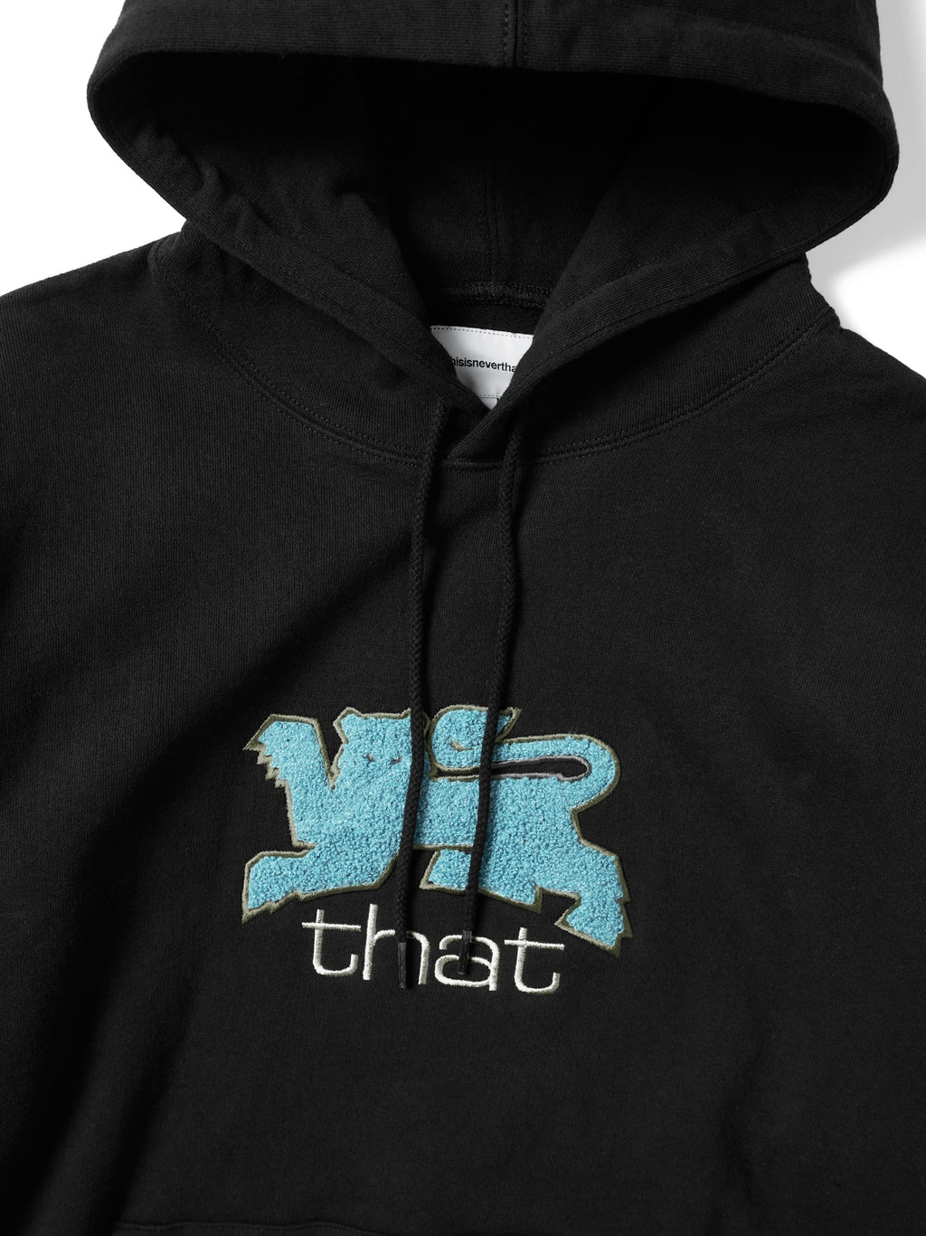 thisisneverthat - Lion Hoodie (Black) product image 2 | TRAB K-Fashion Australia