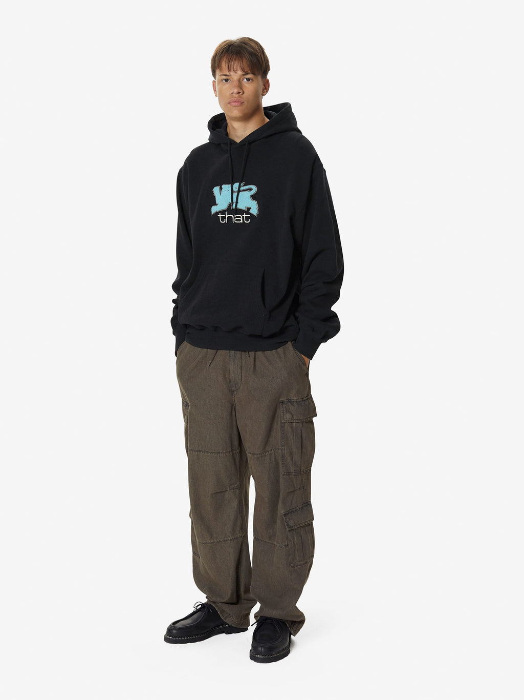 thisisneverthat - Lion Hoodie (Black) product image 6 | TRAB K-Fashion Australia
