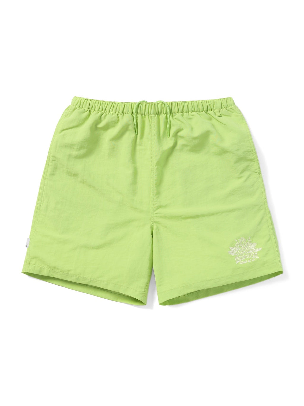 thisisneverthat - Logo Nylon Short (lime) product image 1 | TRAB K-Fashion Australia
