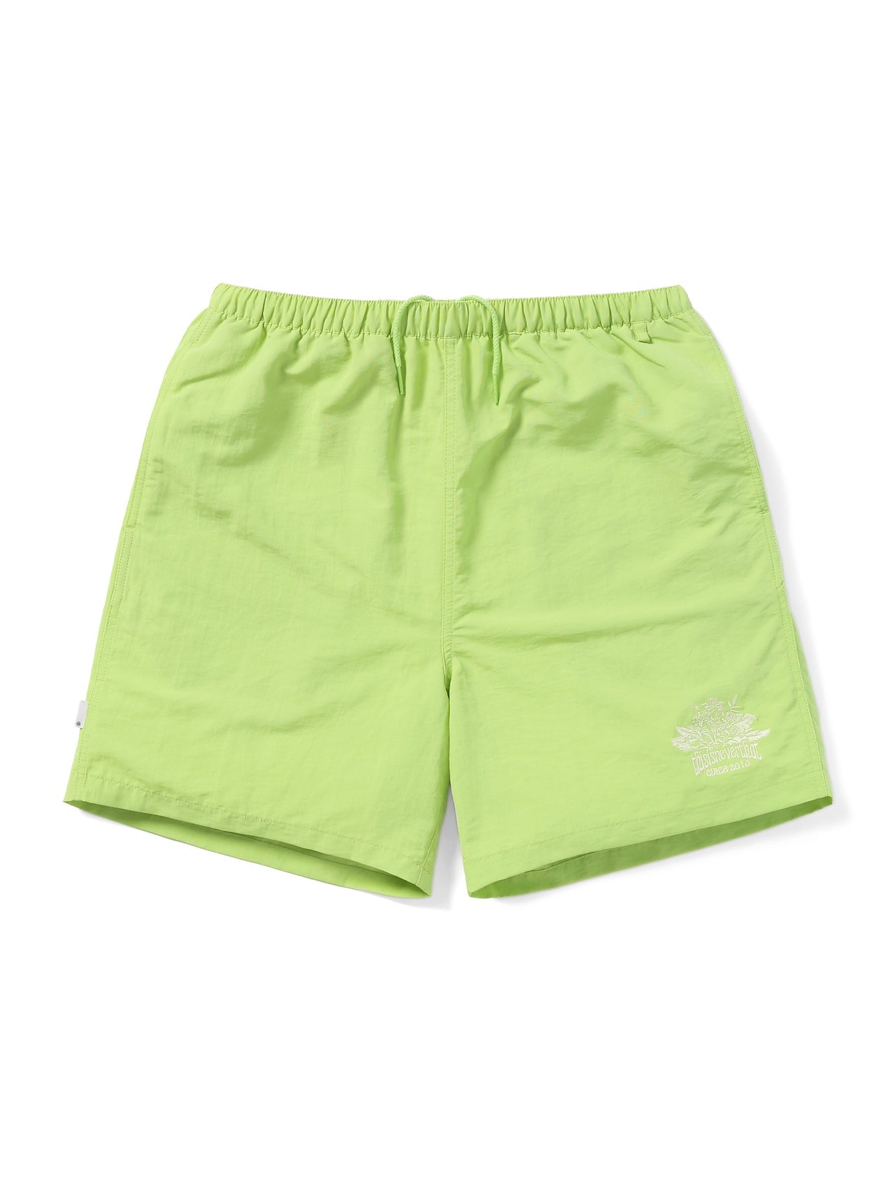 thisisneverthat - Logo Nylon Short (lime) product image 1 | TRAB K-Fashion Australia