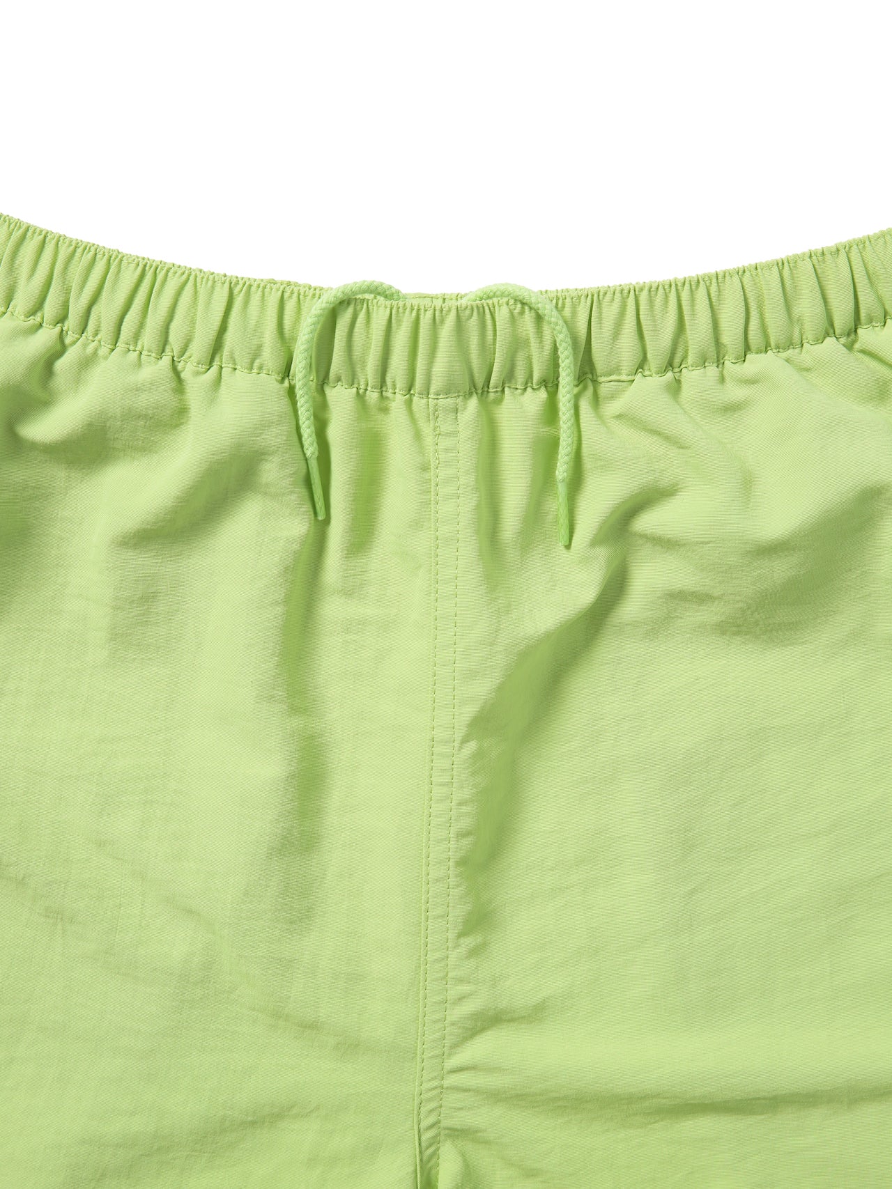 thisisneverthat - Logo Nylon Short (lime) product image 2 | TRAB K-Fashion Australia