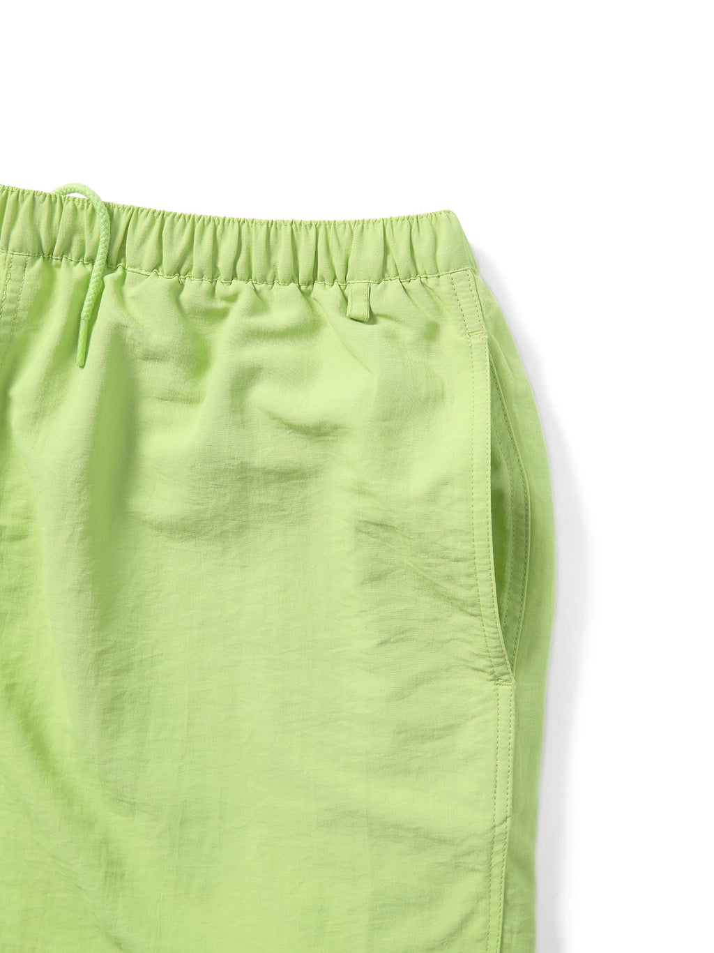 thisisneverthat - Logo Nylon Short (lime) product image 3 | TRAB K-Fashion Australia
