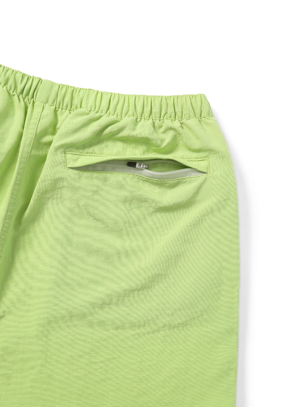 thisisneverthat - Logo Nylon Short (lime) product image 6 | TRAB K-Fashion Australia