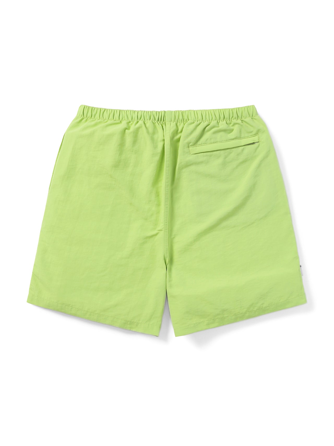 thisisneverthat - Logo Nylon Short (lime) product image 7 | TRAB K-Fashion Australia