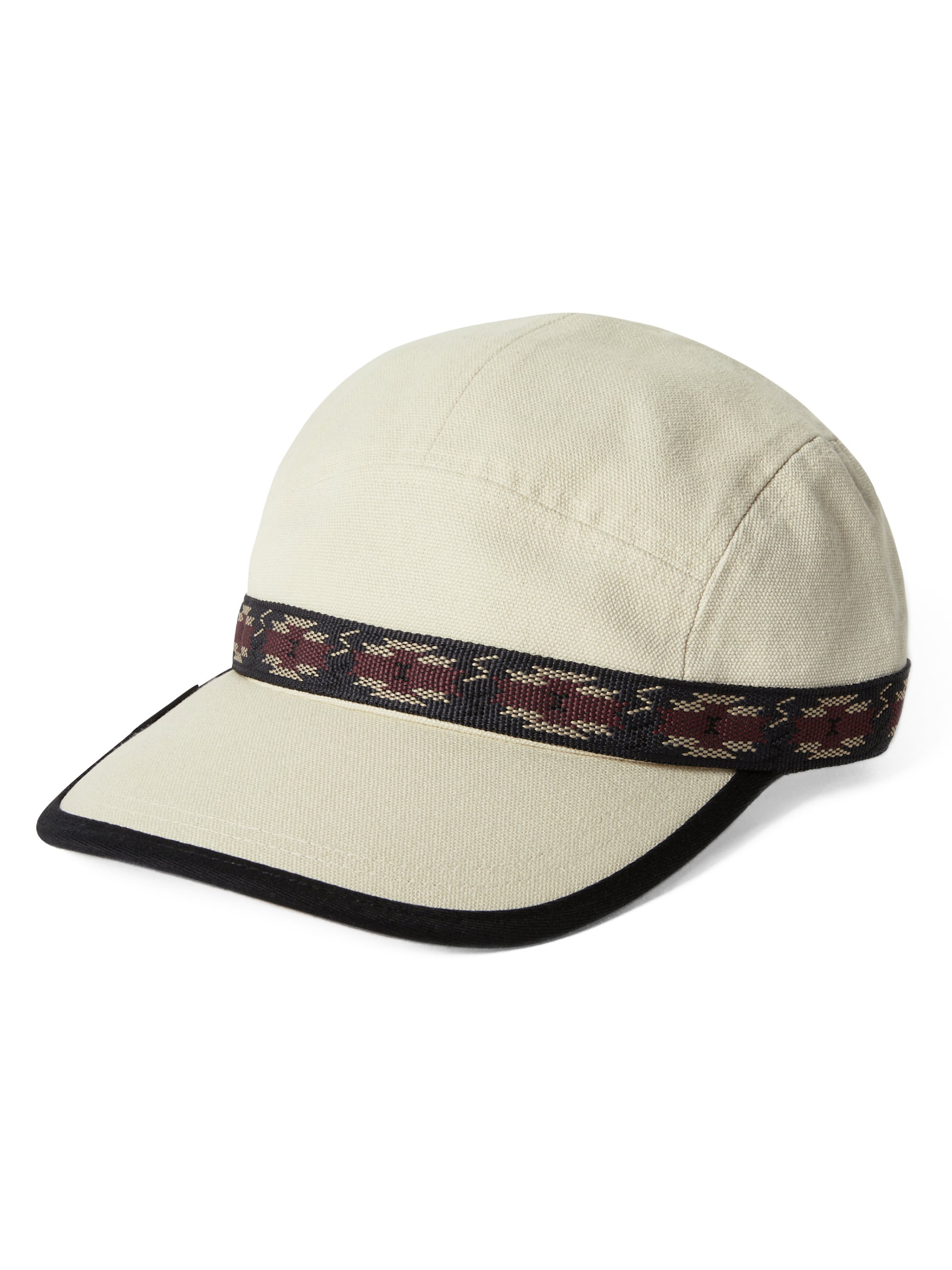 thisisneverthat - Long Bill Strap Cap (ivory) product image 1 | TRAB K-Fashion Australia